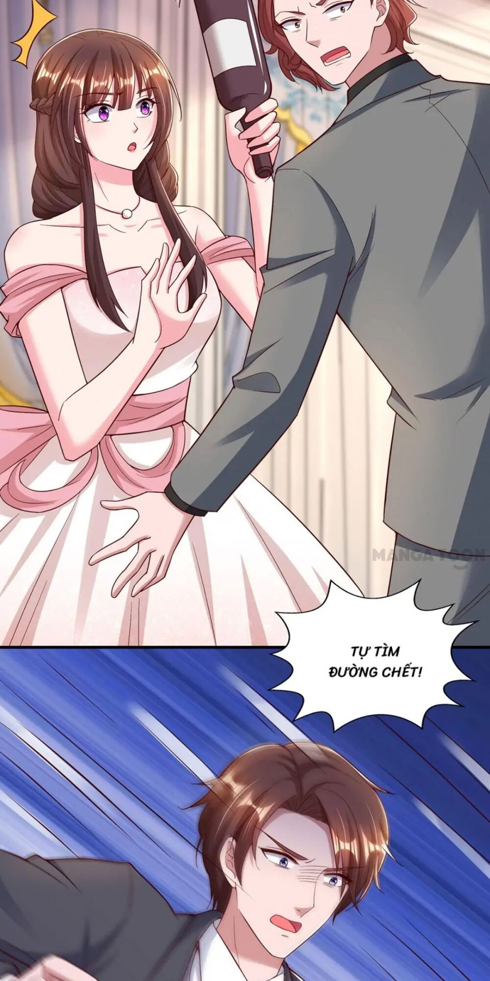 Tổng Tài Bá Đạo Cầu Ôm Ôm: Chapter 292
