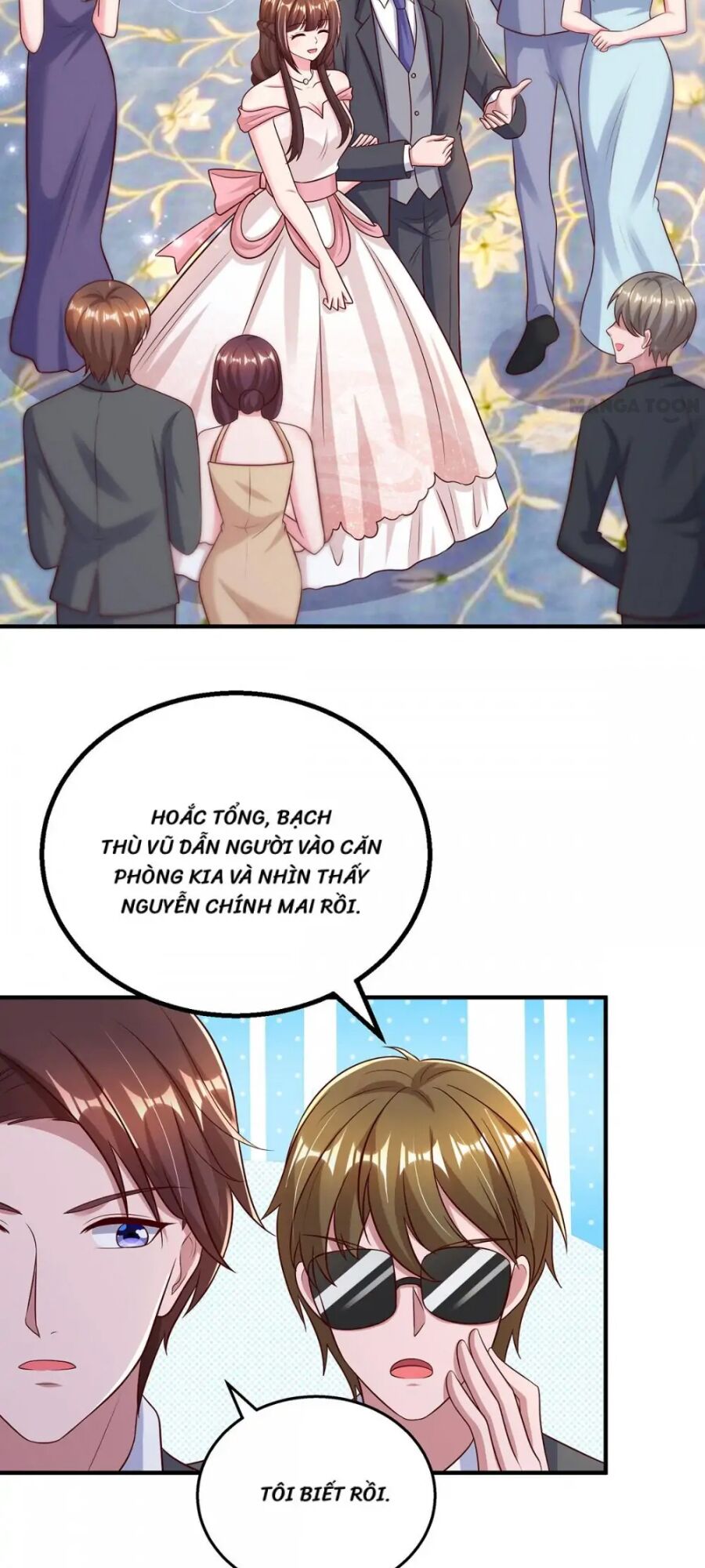 Tổng Tài Bá Đạo Cầu Ôm Ôm: Chapter 293