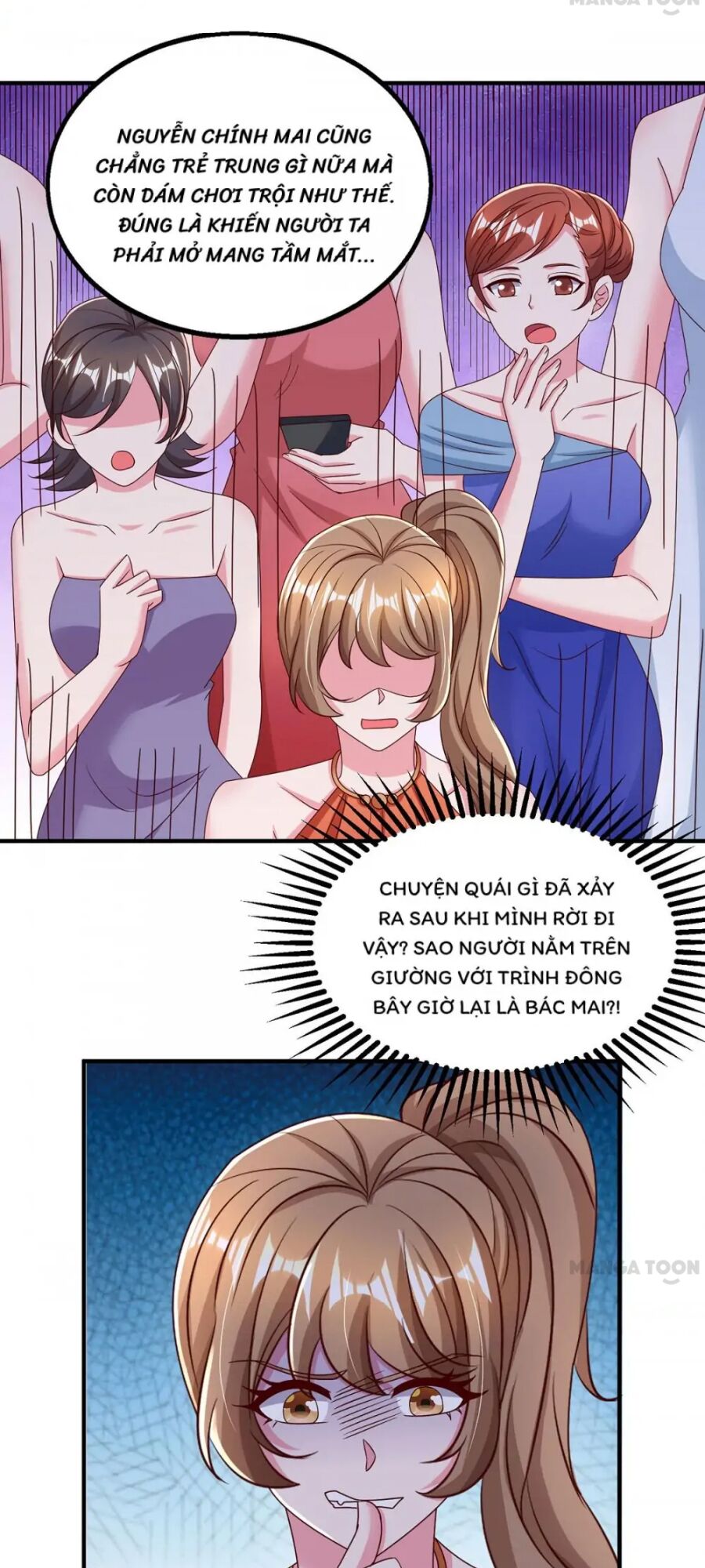 Tổng Tài Bá Đạo Cầu Ôm Ôm: Chapter 293