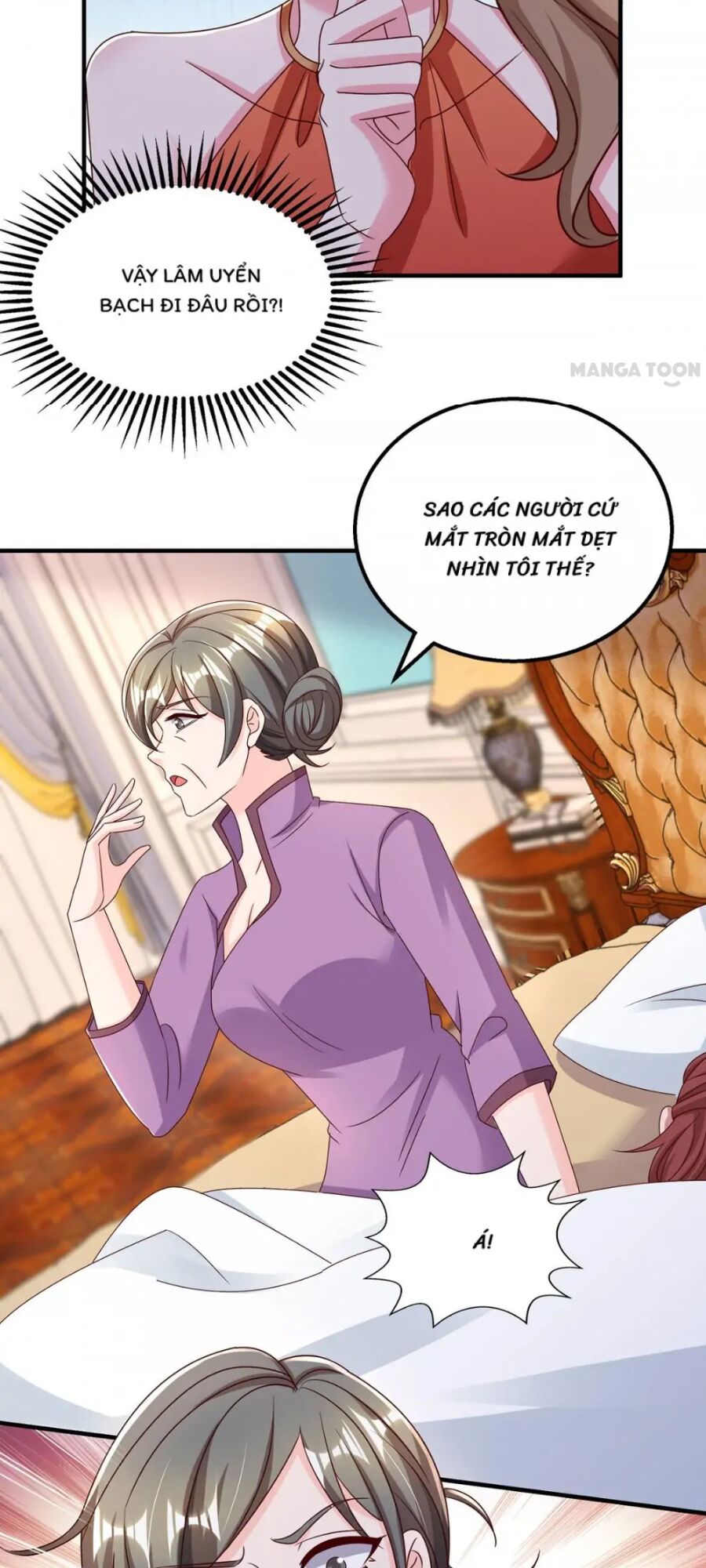 Tổng Tài Bá Đạo Cầu Ôm Ôm: Chapter 293