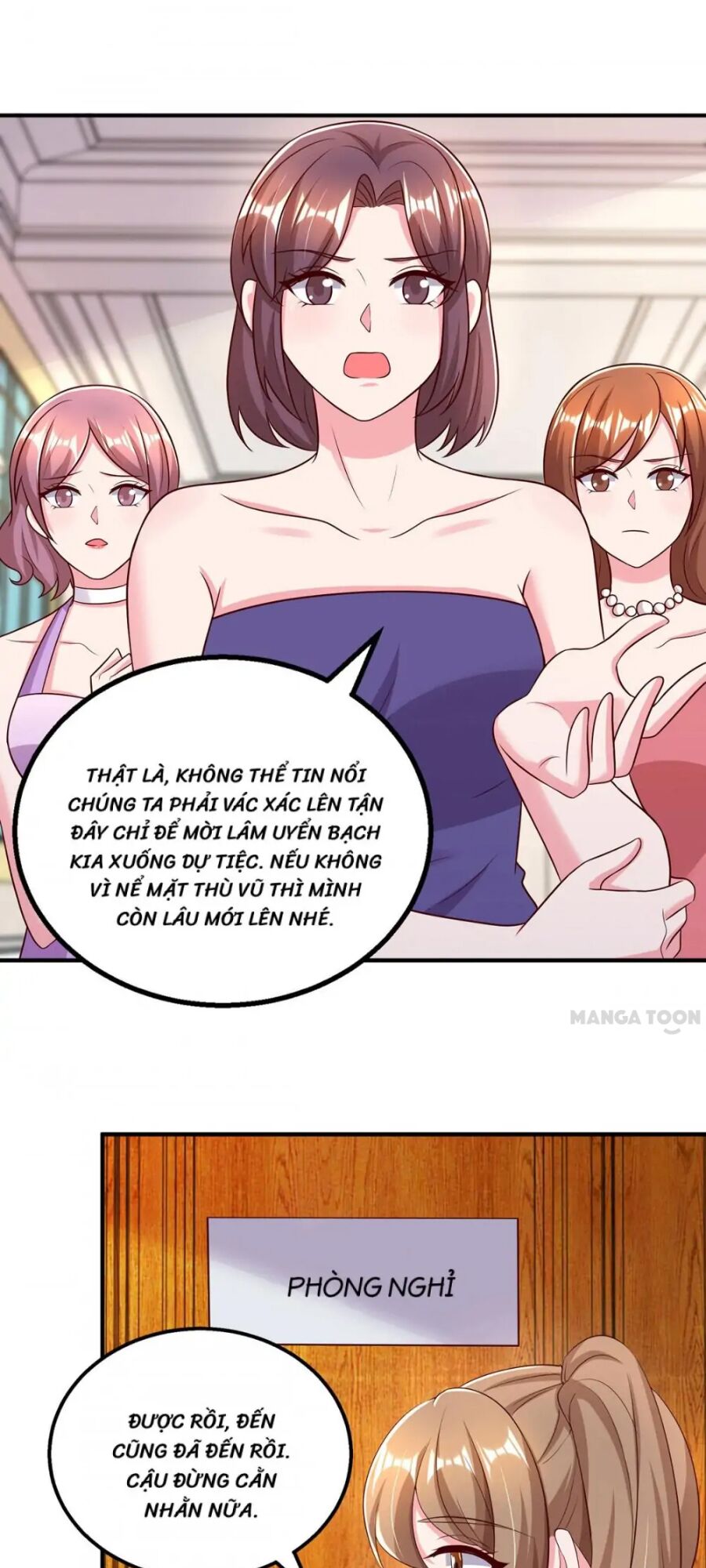 Tổng Tài Bá Đạo Cầu Ôm Ôm: Chapter 293