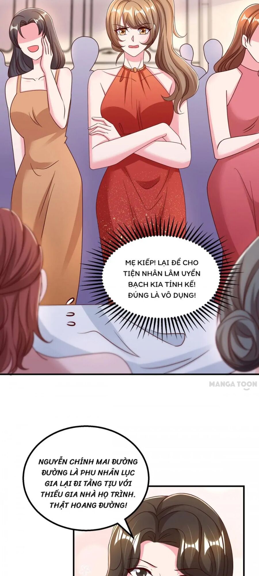Tổng Tài Bá Đạo Cầu Ôm Ôm: Chapter 293