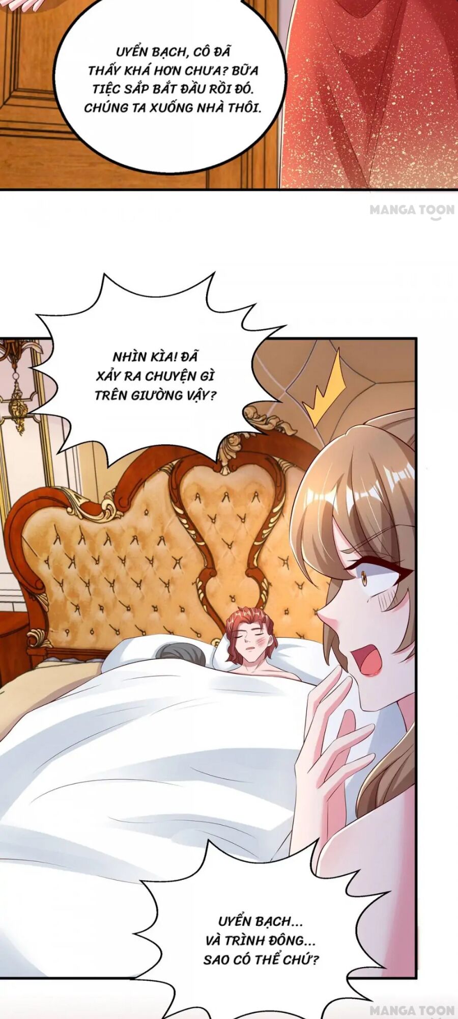 Tổng Tài Bá Đạo Cầu Ôm Ôm: Chapter 293
