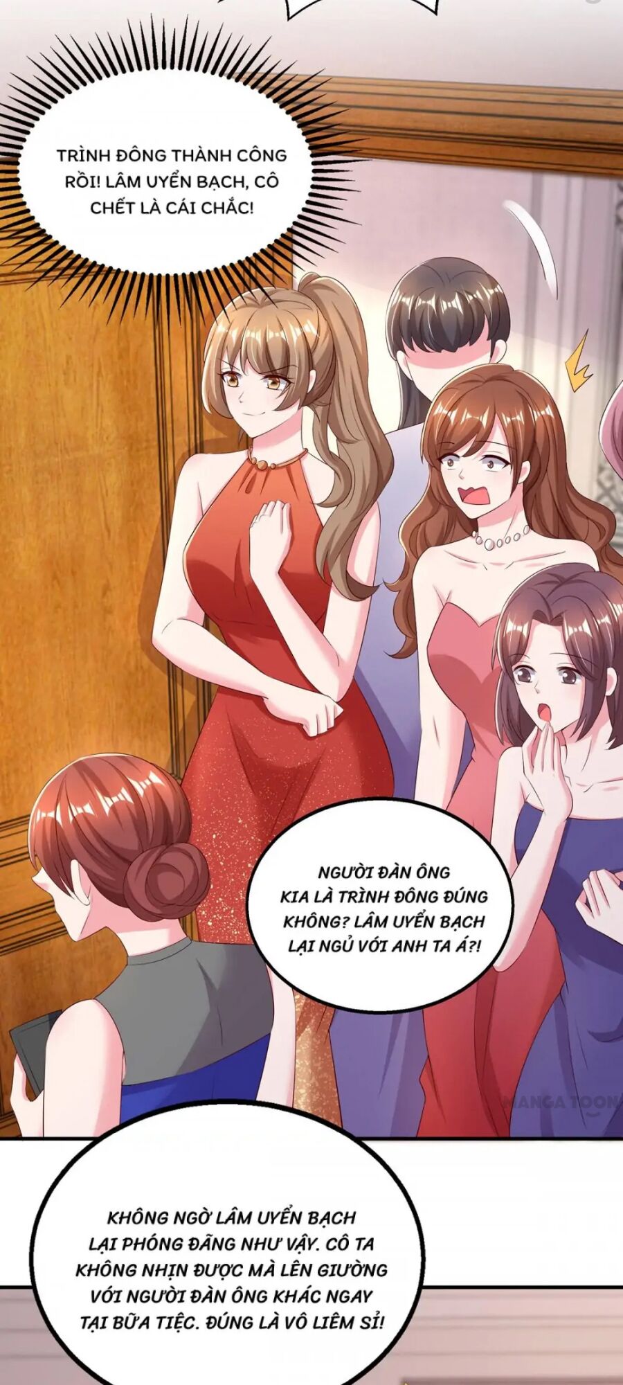 Tổng Tài Bá Đạo Cầu Ôm Ôm: Chapter 293