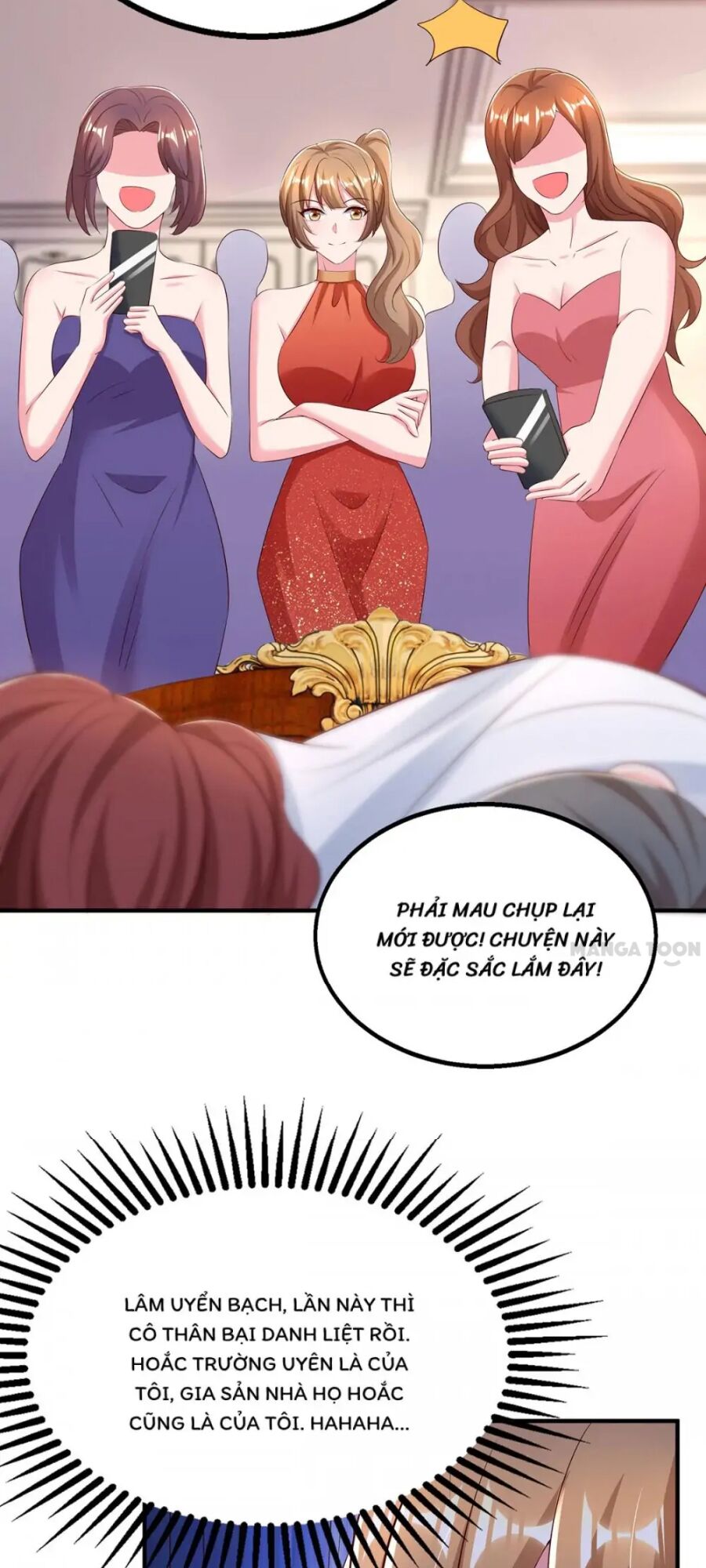 Tổng Tài Bá Đạo Cầu Ôm Ôm: Chapter 293