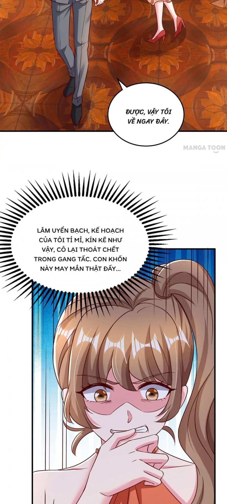 Tổng Tài Bá Đạo Cầu Ôm Ôm: Chapter 294