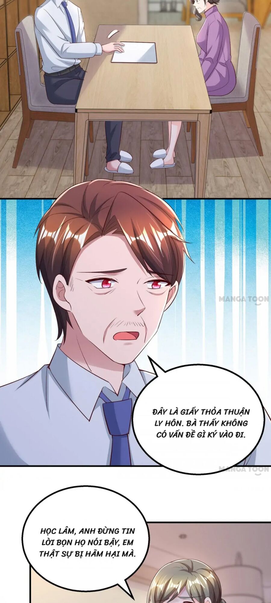 Tổng Tài Bá Đạo Cầu Ôm Ôm: Chapter 294
