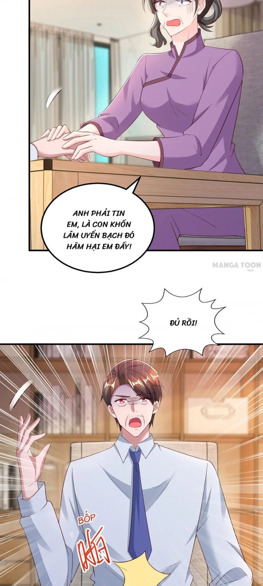 Tổng Tài Bá Đạo Cầu Ôm Ôm: Chapter 294