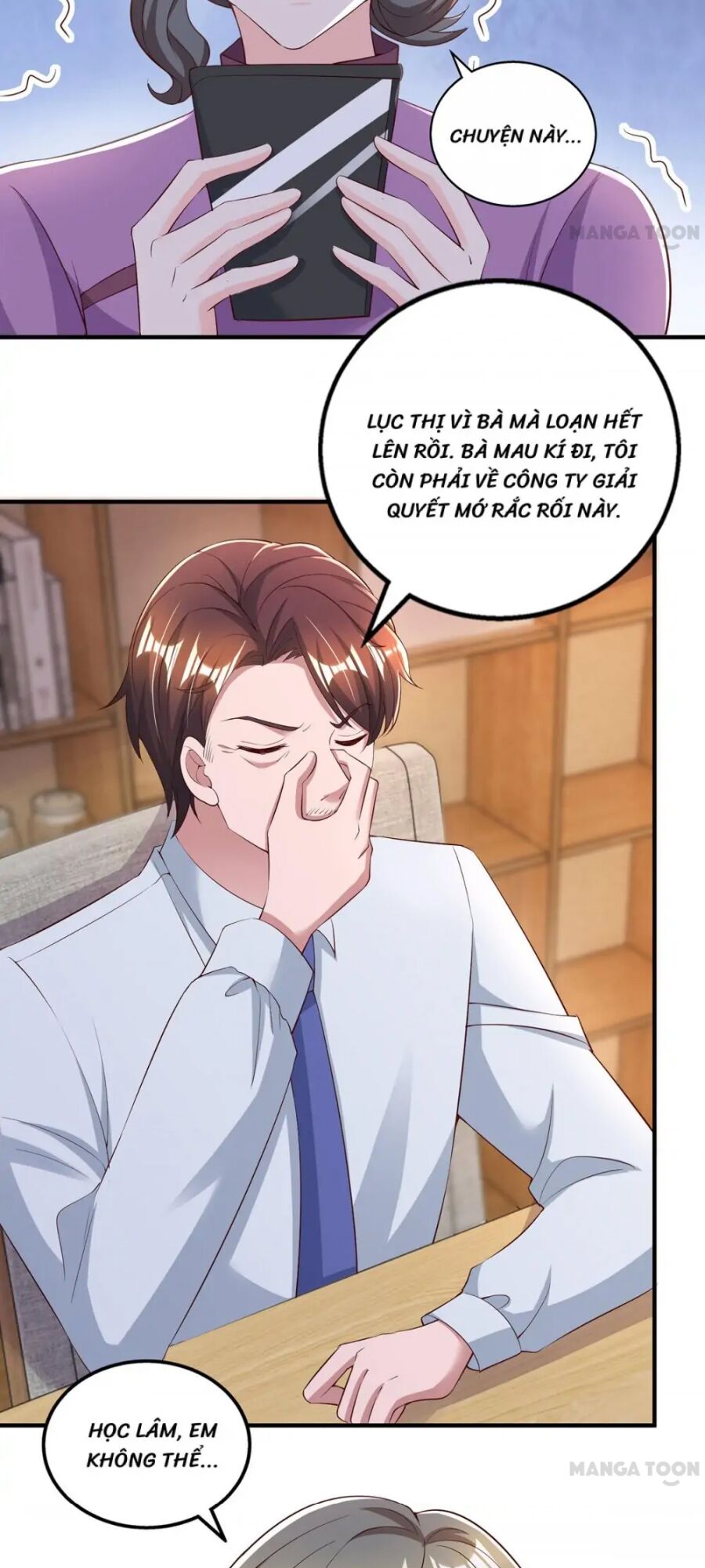 Tổng Tài Bá Đạo Cầu Ôm Ôm: Chapter 294