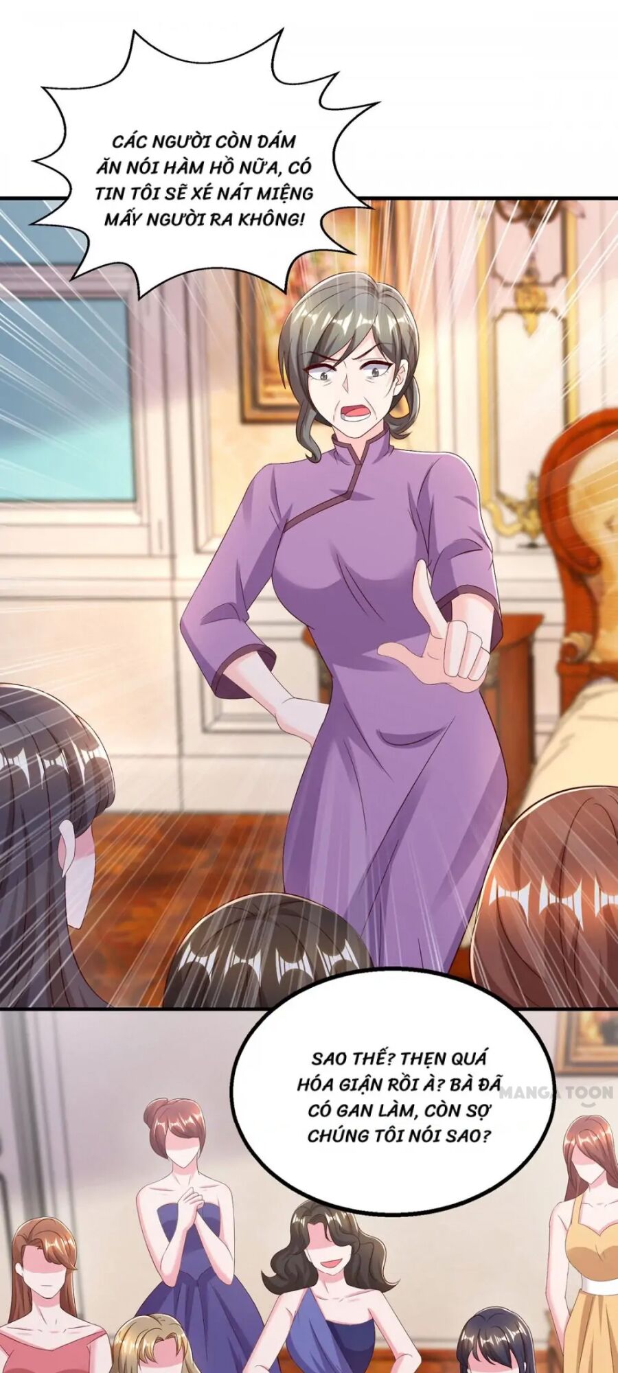 Tổng Tài Bá Đạo Cầu Ôm Ôm: Chapter 294