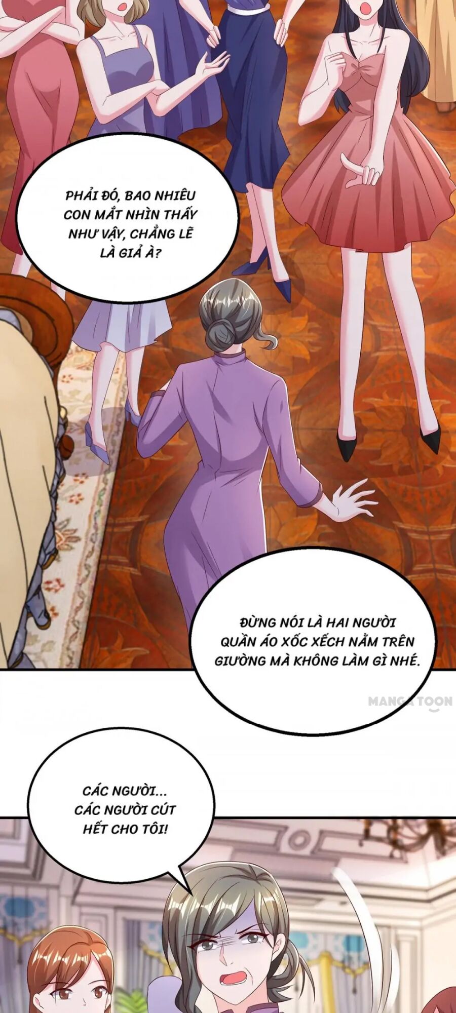 Tổng Tài Bá Đạo Cầu Ôm Ôm: Chapter 294
