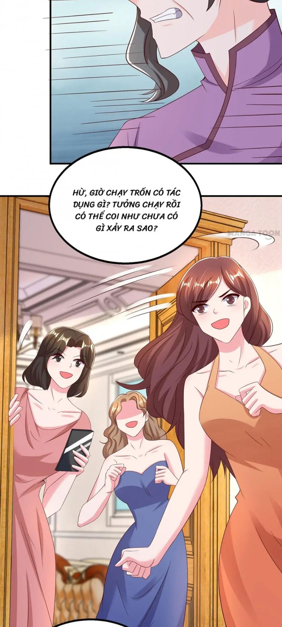 Tổng Tài Bá Đạo Cầu Ôm Ôm: Chapter 294