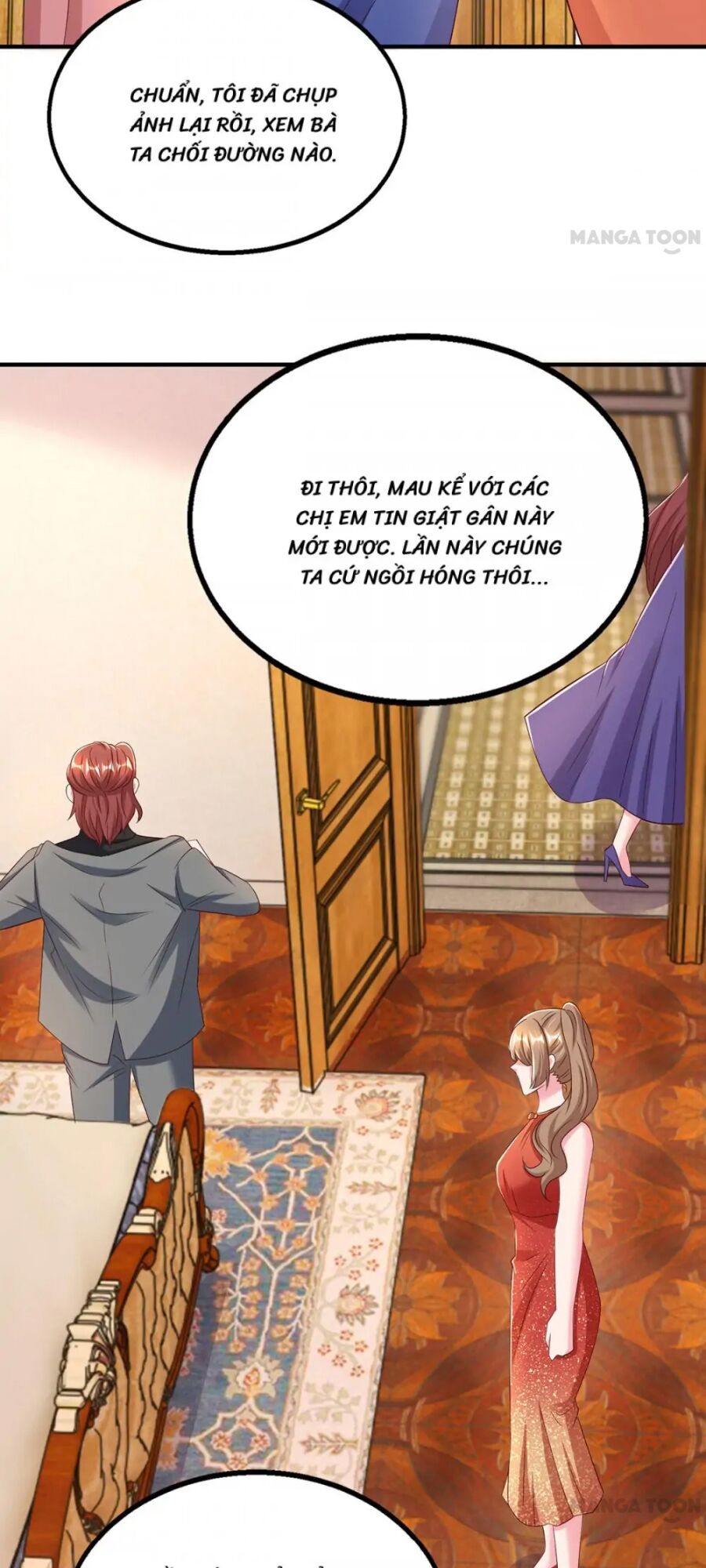 Tổng Tài Bá Đạo Cầu Ôm Ôm: Chapter 294