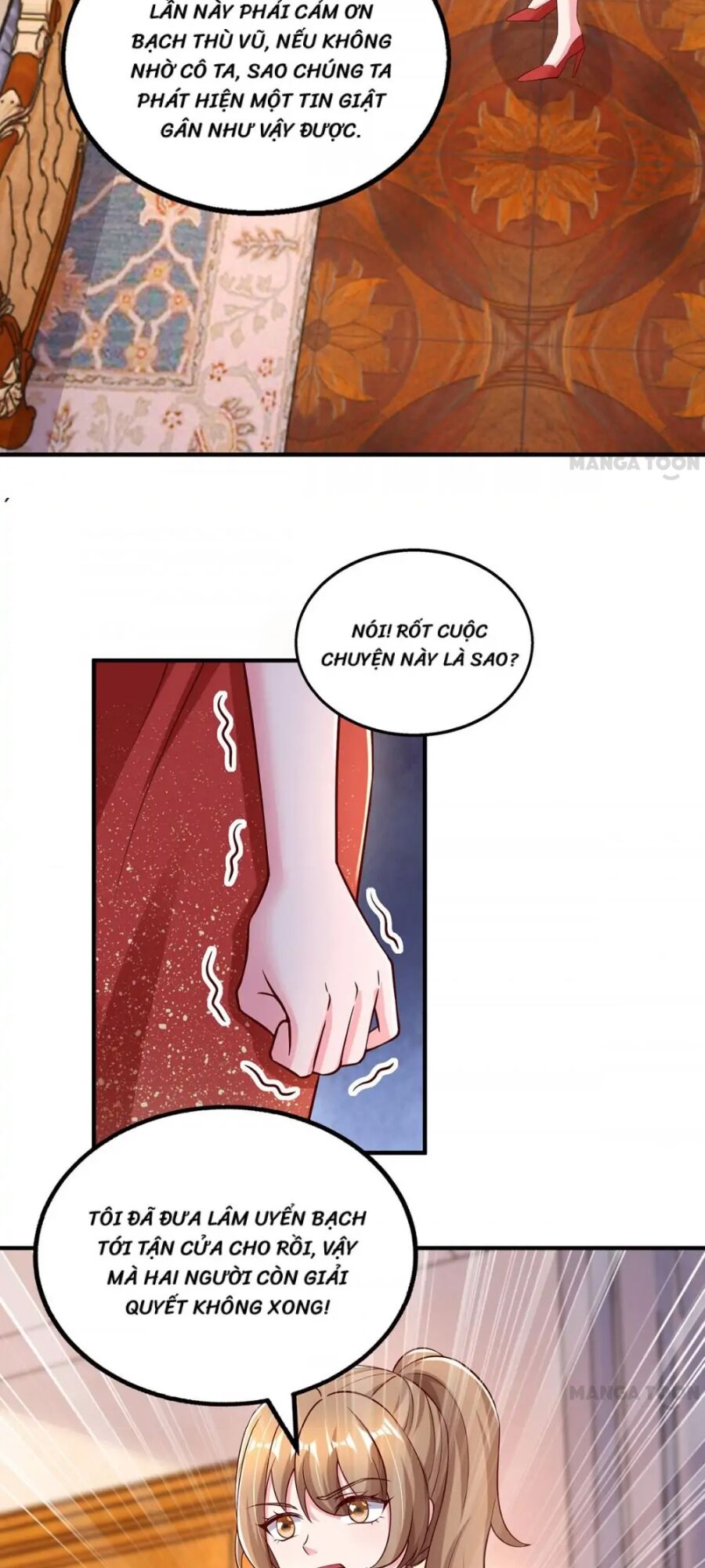 Tổng Tài Bá Đạo Cầu Ôm Ôm: Chapter 294