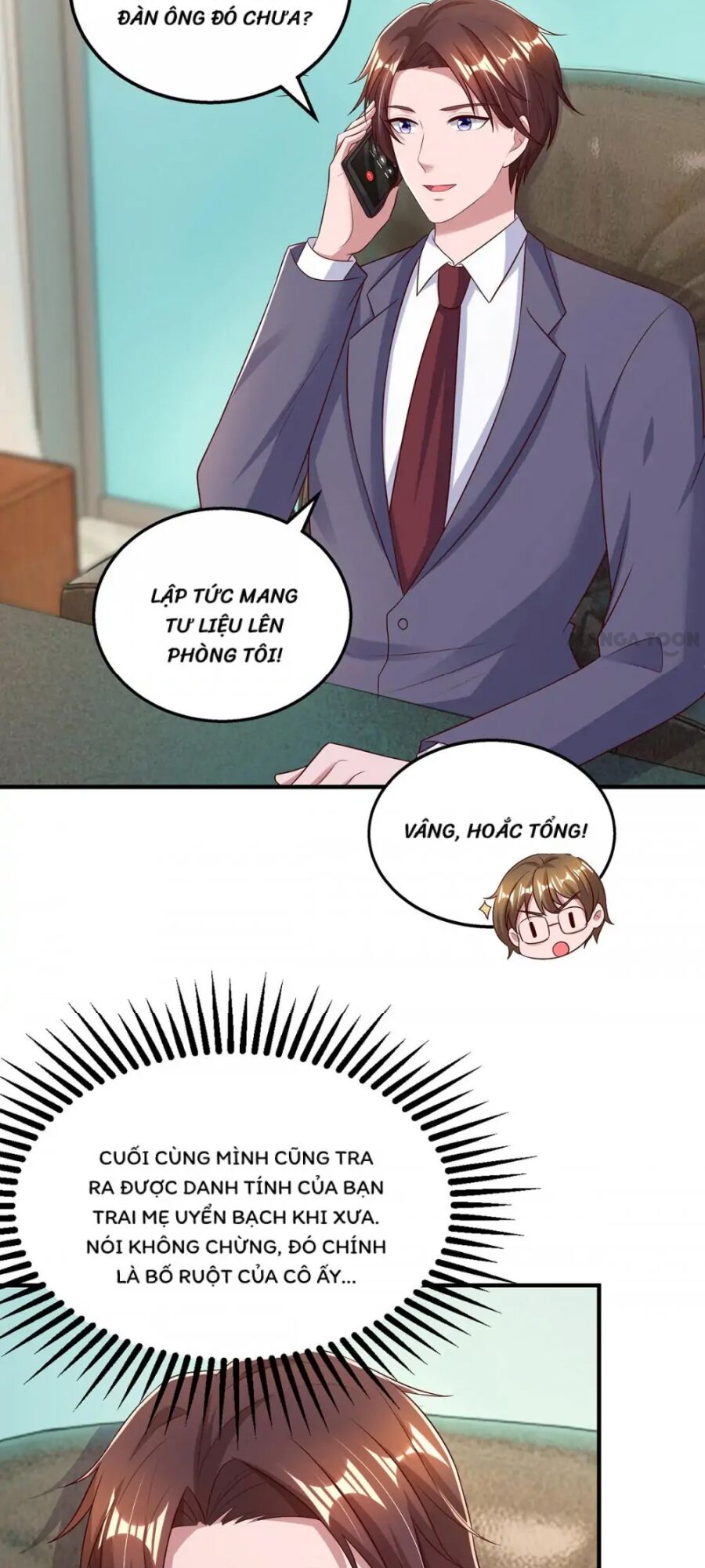 Tổng Tài Bá Đạo Cầu Ôm Ôm: Chapter 295