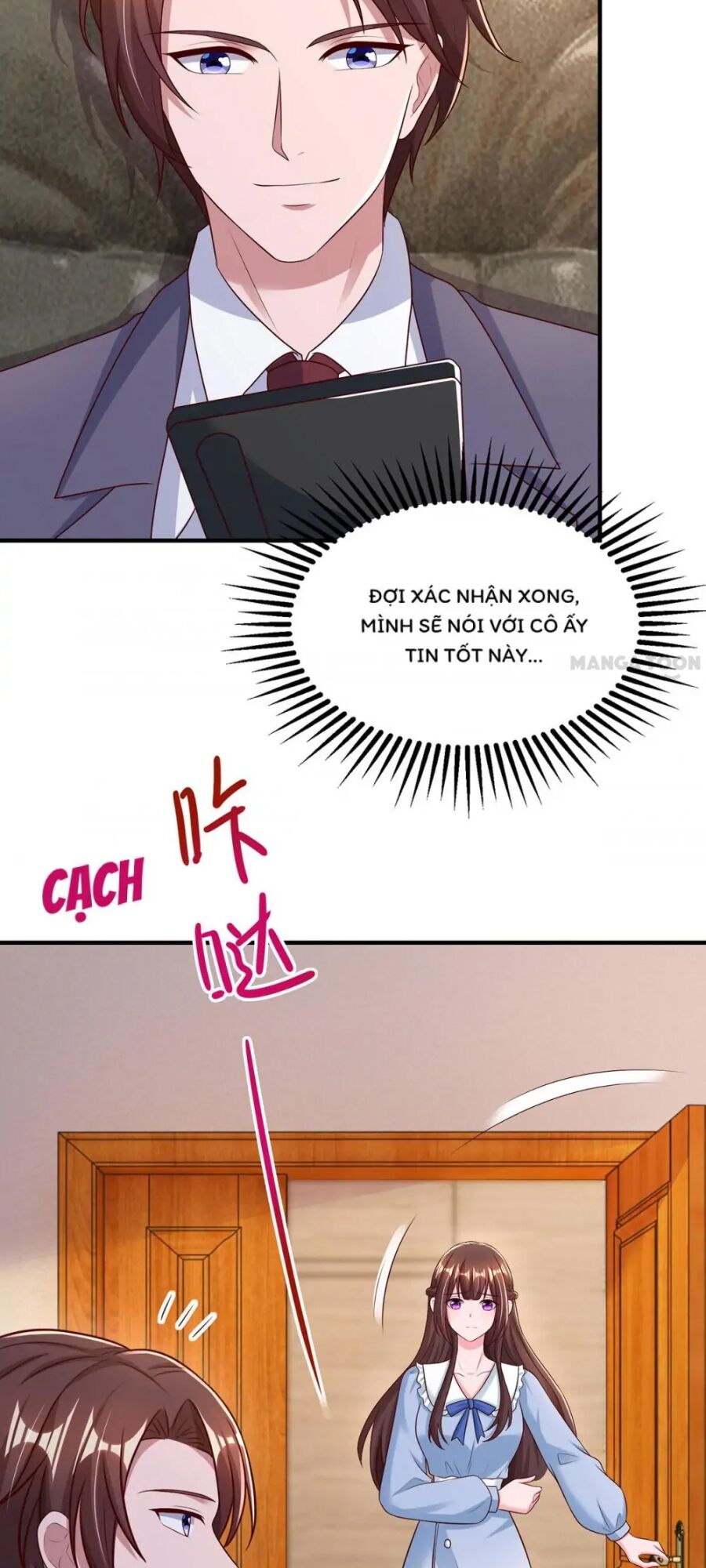 Tổng Tài Bá Đạo Cầu Ôm Ôm: Chapter 295