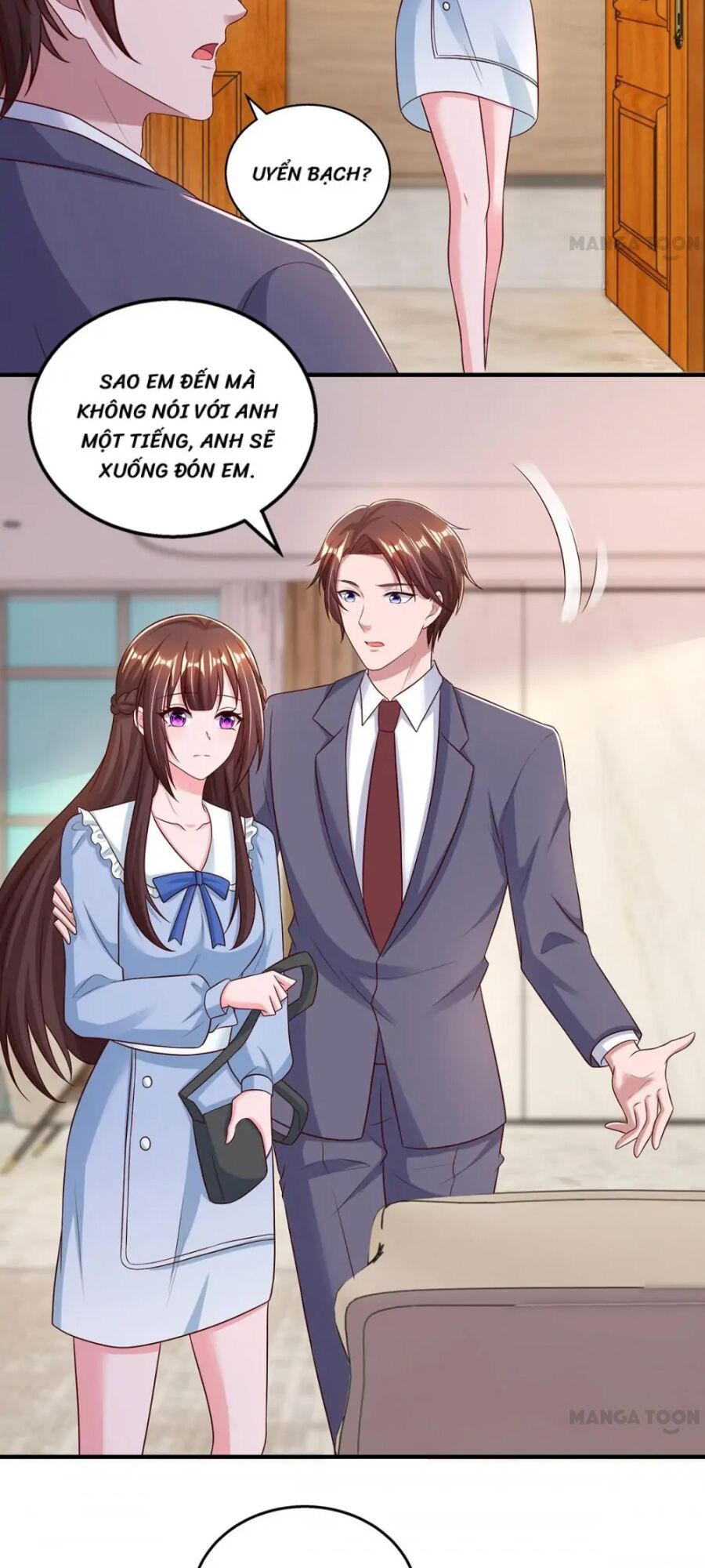 Tổng Tài Bá Đạo Cầu Ôm Ôm: Chapter 295