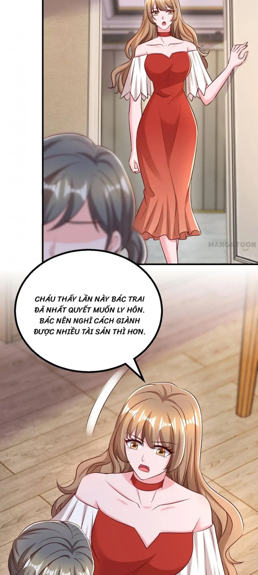 Tổng Tài Bá Đạo Cầu Ôm Ôm: Chapter 295