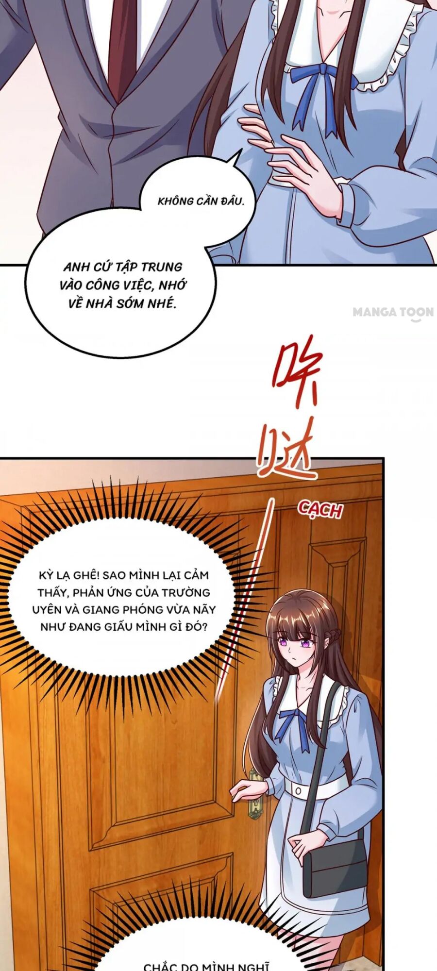 Tổng Tài Bá Đạo Cầu Ôm Ôm: Chapter 296