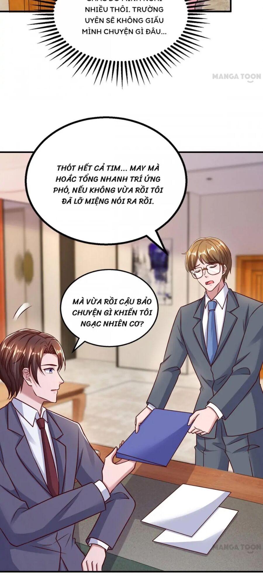 Tổng Tài Bá Đạo Cầu Ôm Ôm: Chapter 296