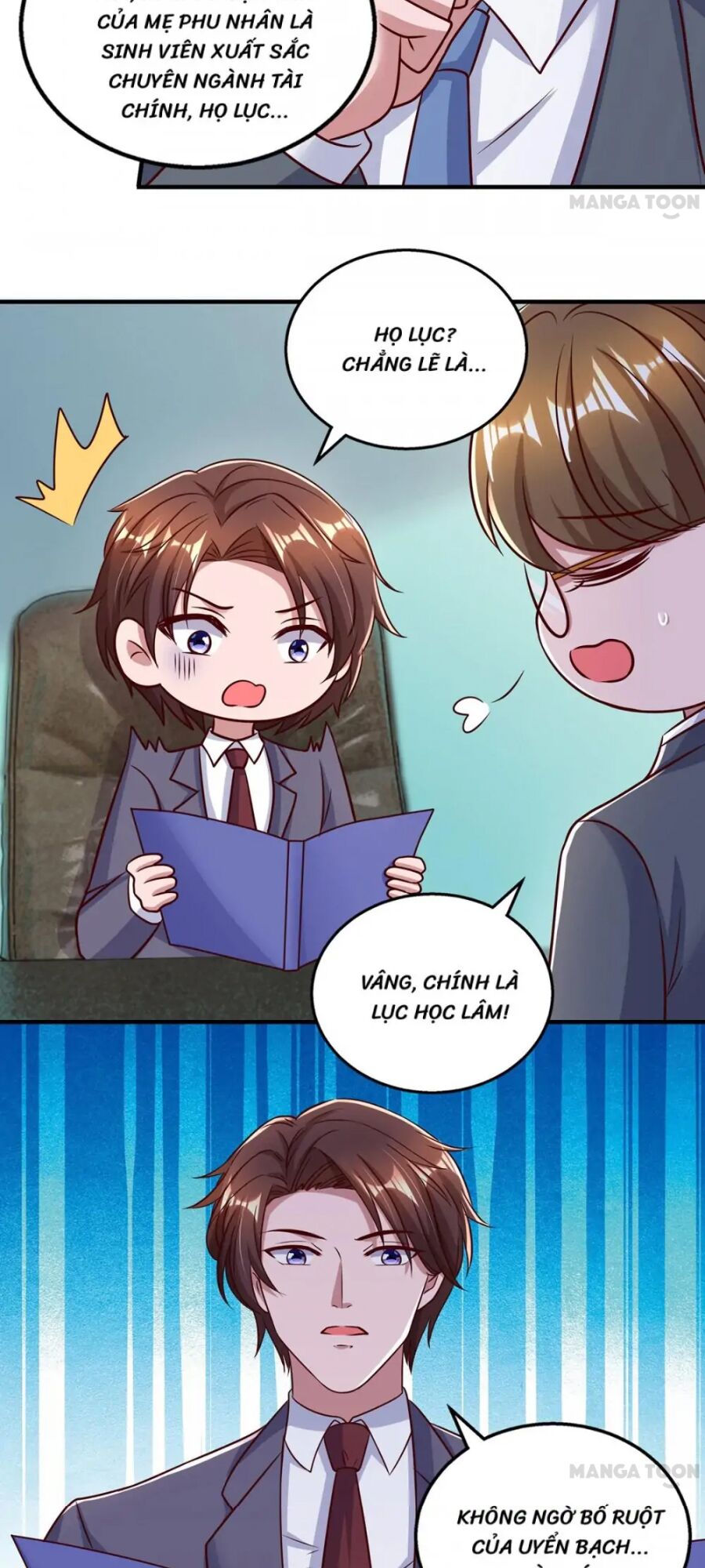 Tổng Tài Bá Đạo Cầu Ôm Ôm: Chapter 296