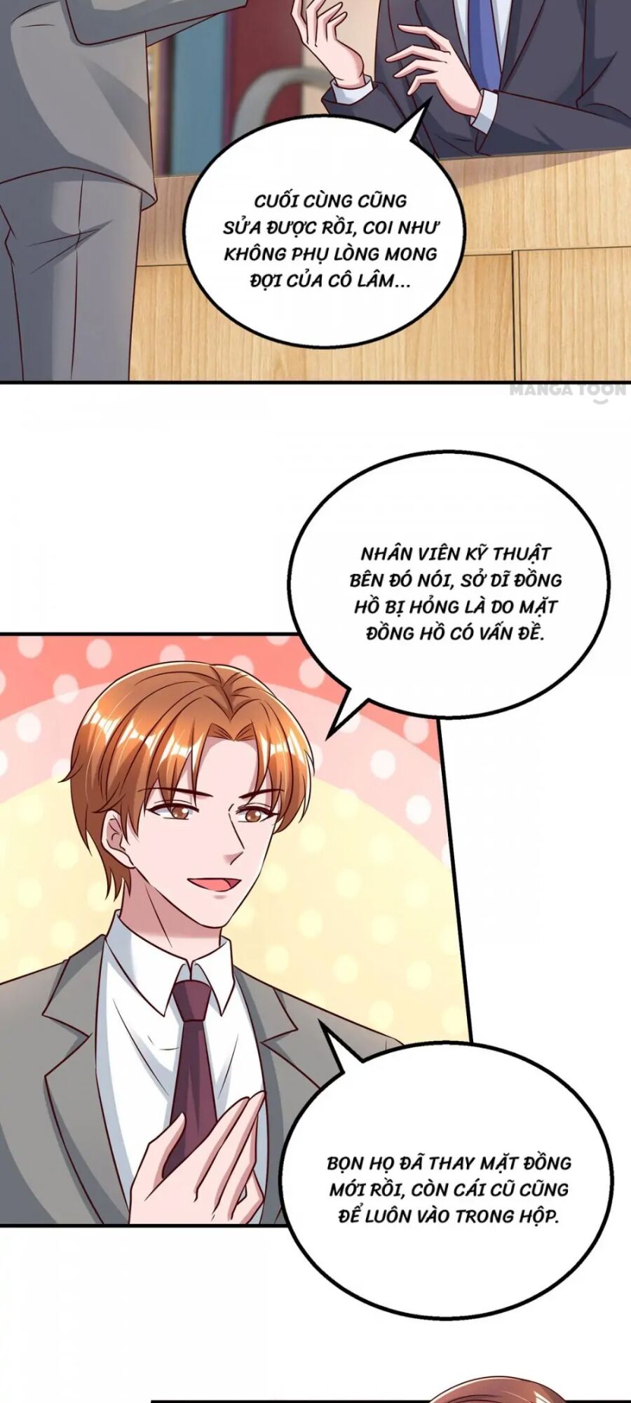 Tổng Tài Bá Đạo Cầu Ôm Ôm: Chapter 296