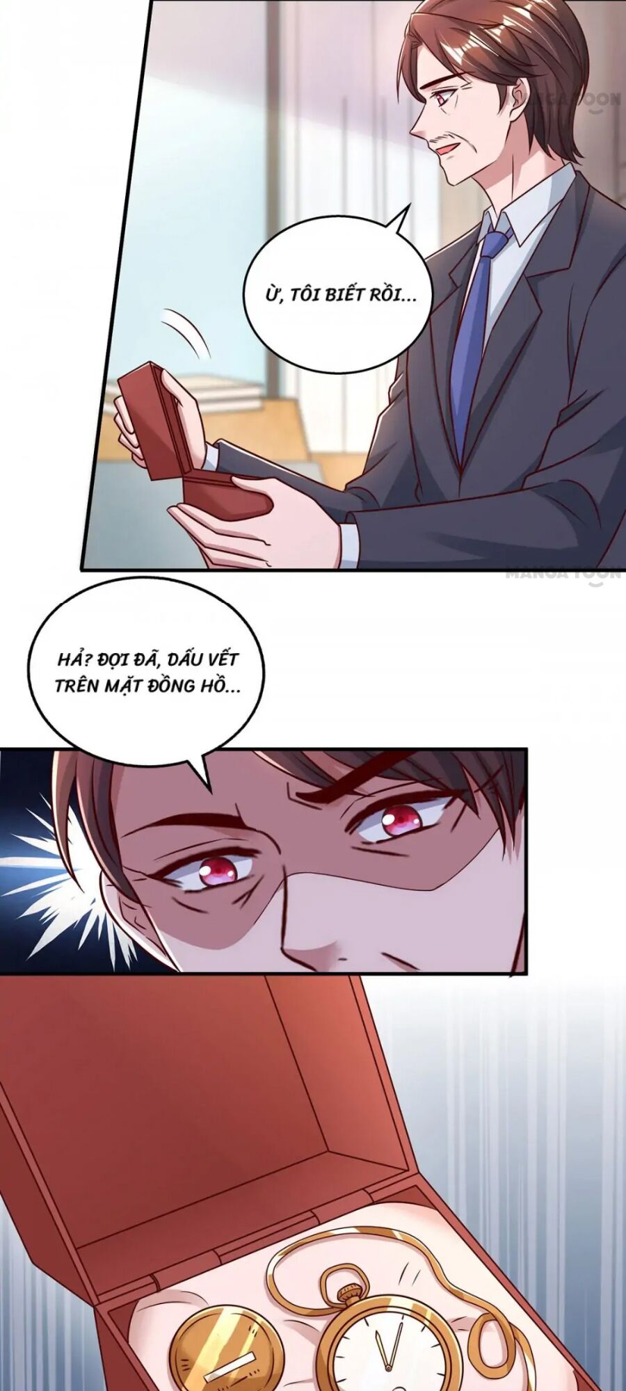 Tổng Tài Bá Đạo Cầu Ôm Ôm: Chapter 296