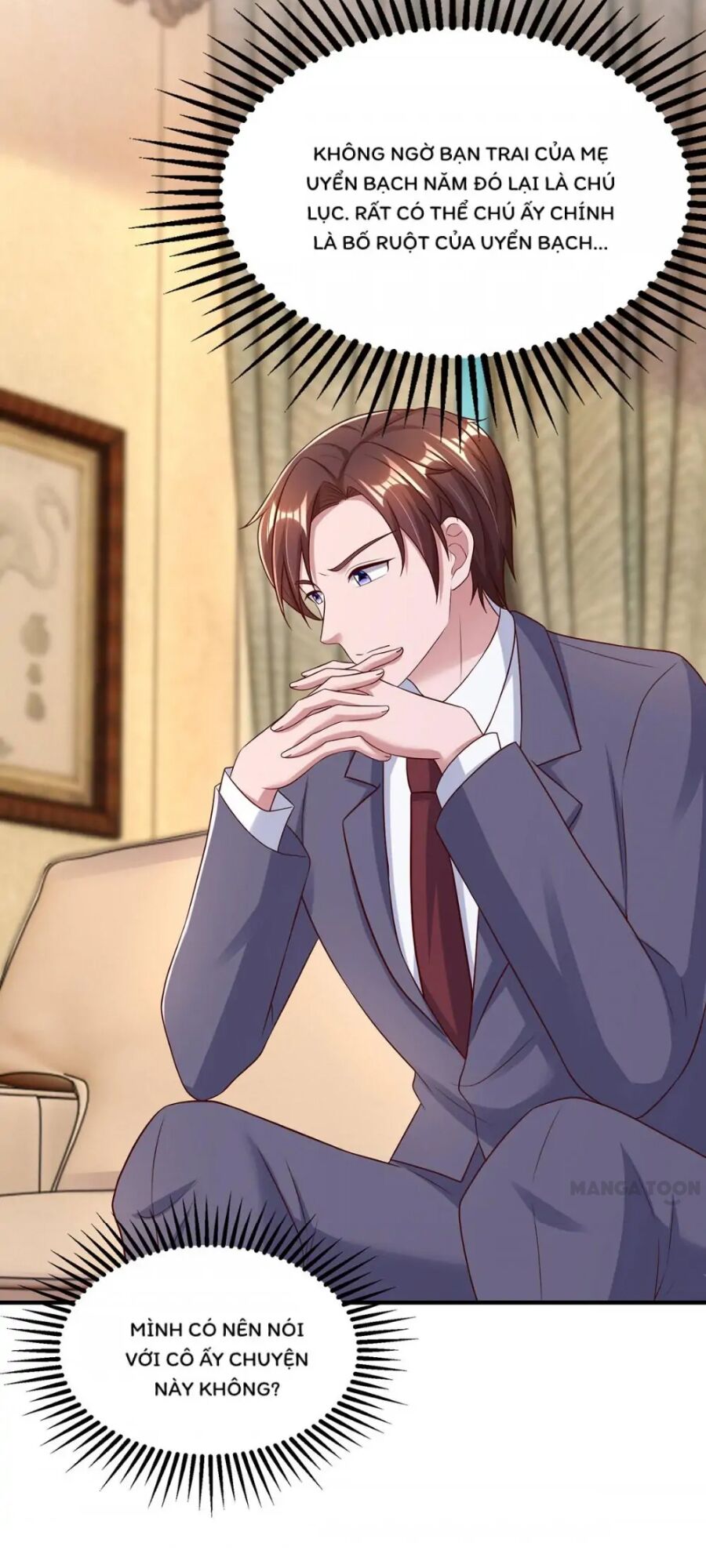 Tổng Tài Bá Đạo Cầu Ôm Ôm: Chapter 296