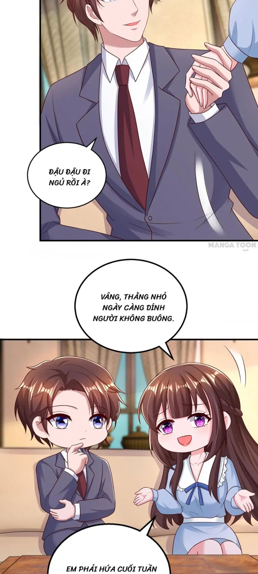 Tổng Tài Bá Đạo Cầu Ôm Ôm: Chapter 296