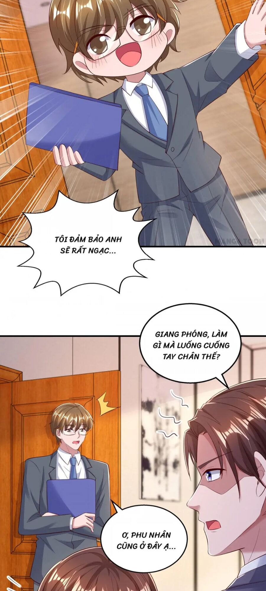 Tổng Tài Bá Đạo Cầu Ôm Ôm: Chapter 296