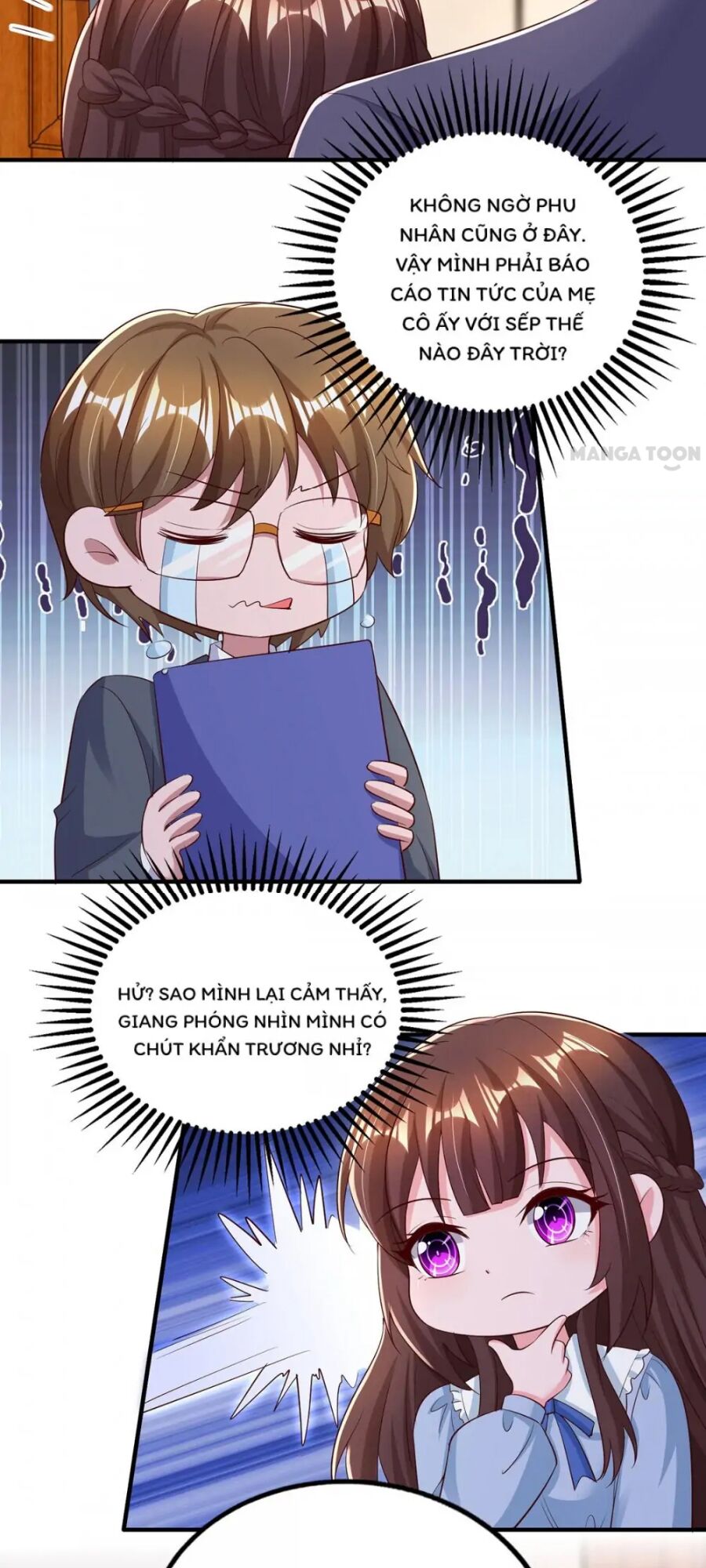 Tổng Tài Bá Đạo Cầu Ôm Ôm: Chapter 296