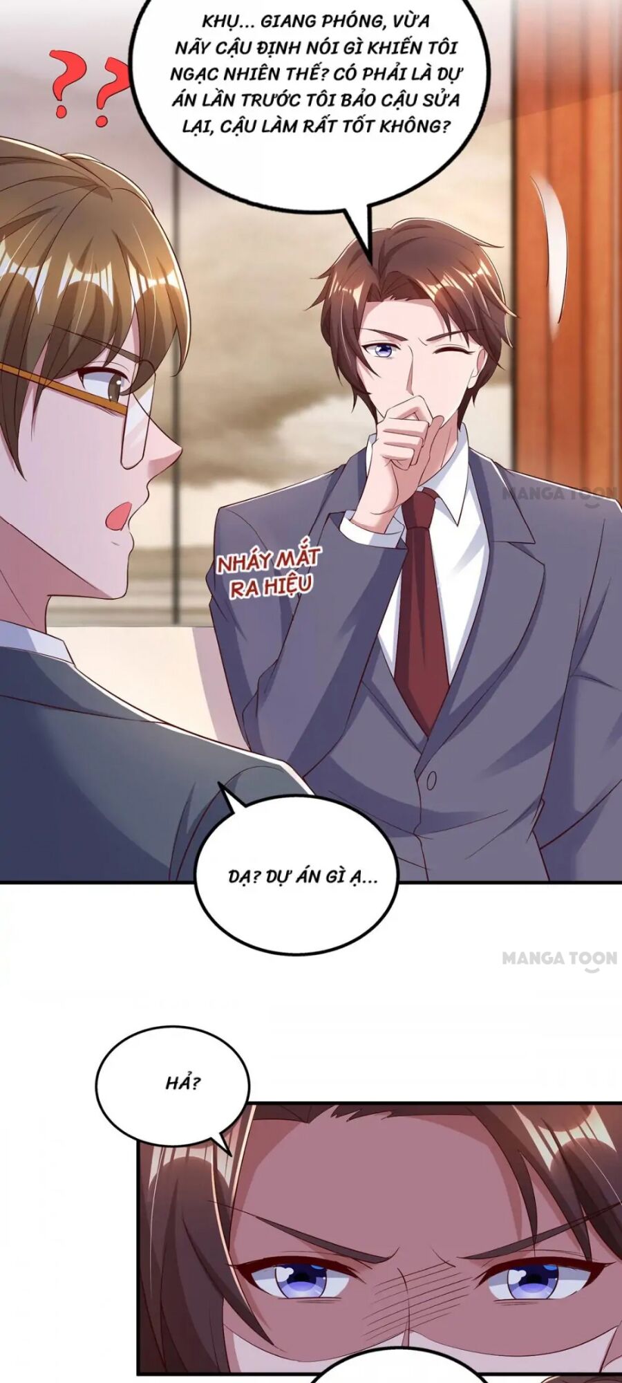 Tổng Tài Bá Đạo Cầu Ôm Ôm: Chapter 296
