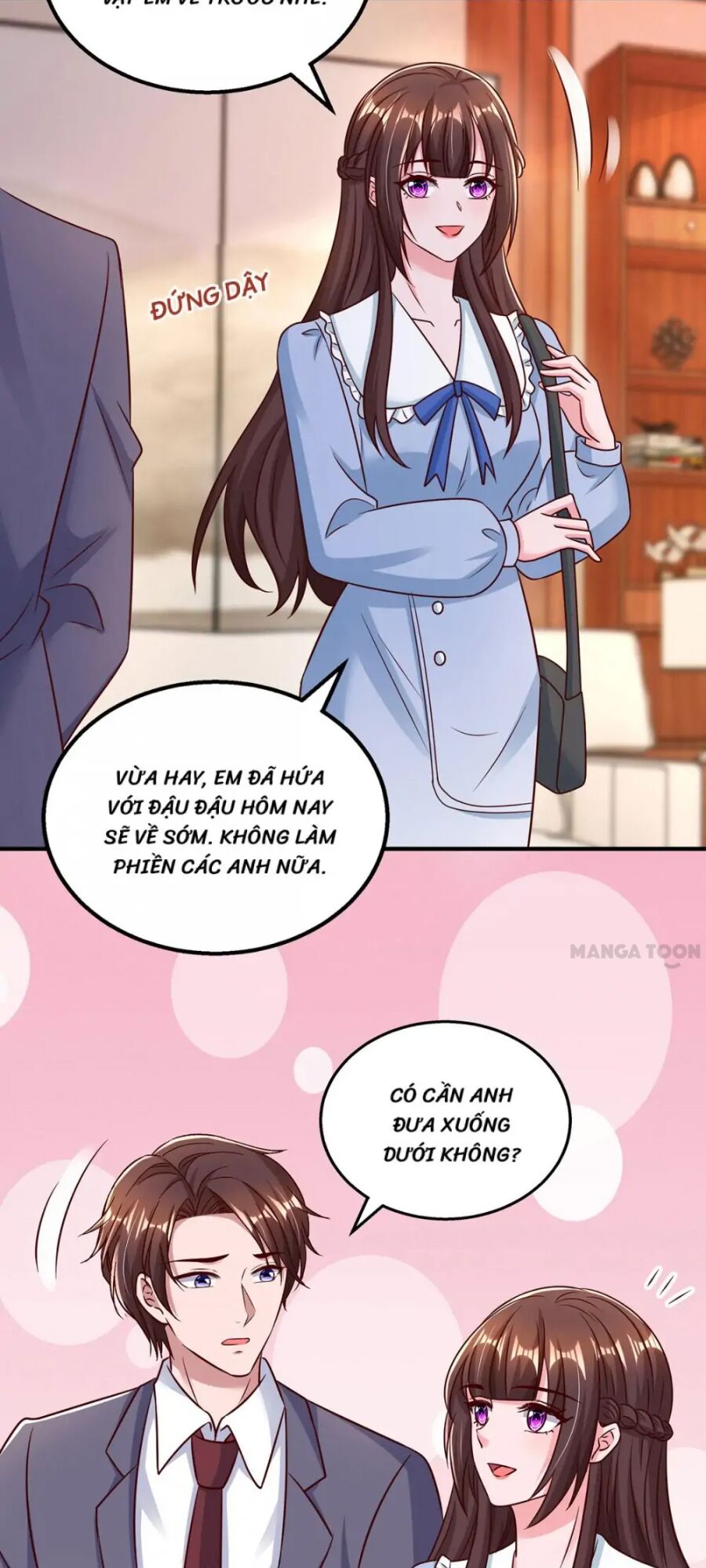 Tổng Tài Bá Đạo Cầu Ôm Ôm: Chapter 296