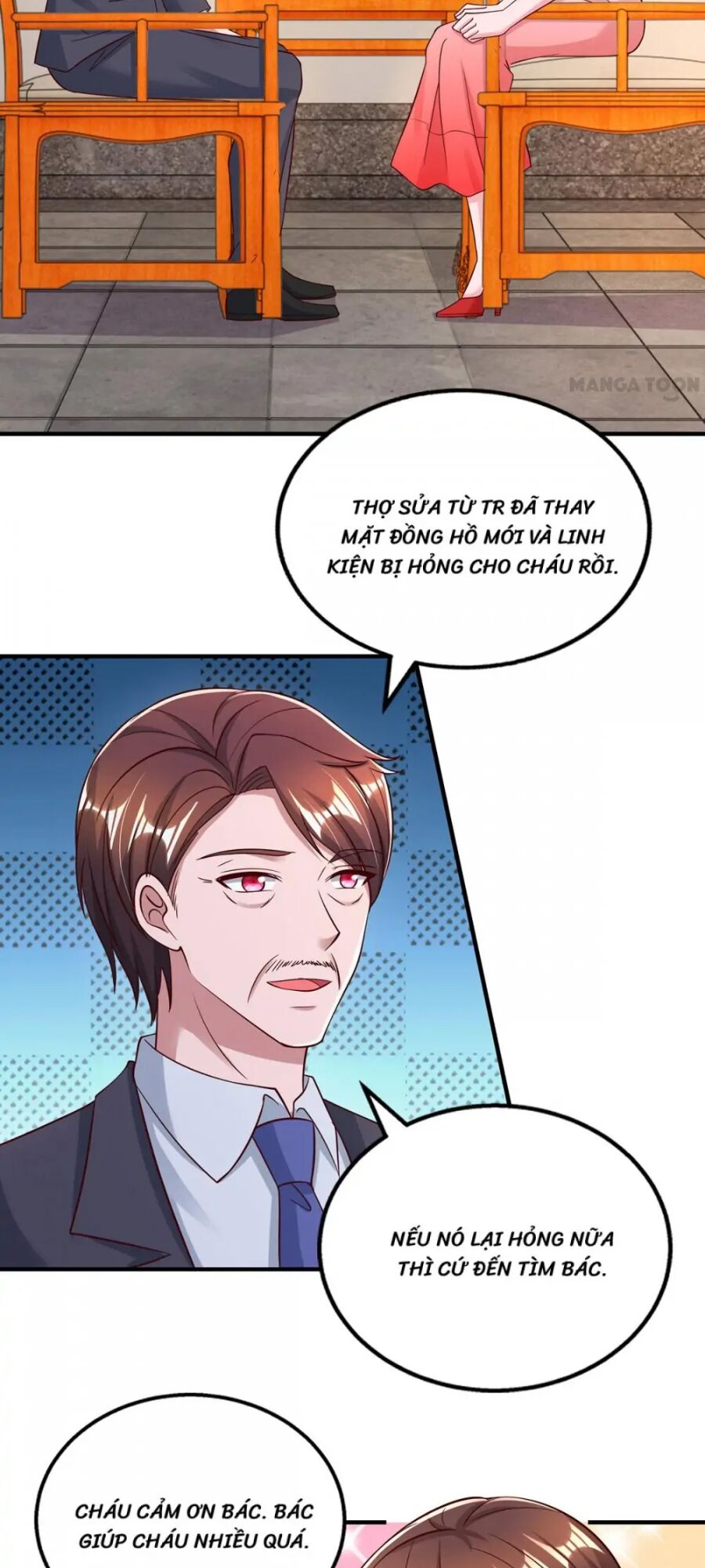 Tổng Tài Bá Đạo Cầu Ôm Ôm: Chapter 297