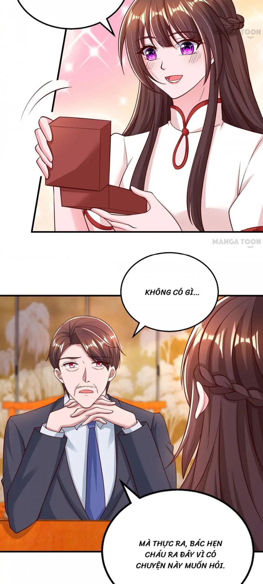 Tổng Tài Bá Đạo Cầu Ôm Ôm: Chapter 297