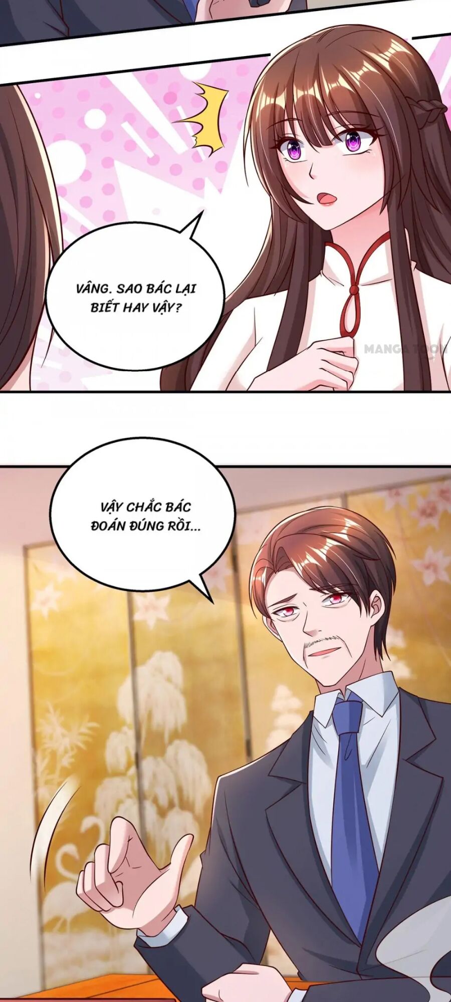 Tổng Tài Bá Đạo Cầu Ôm Ôm: Chapter 297