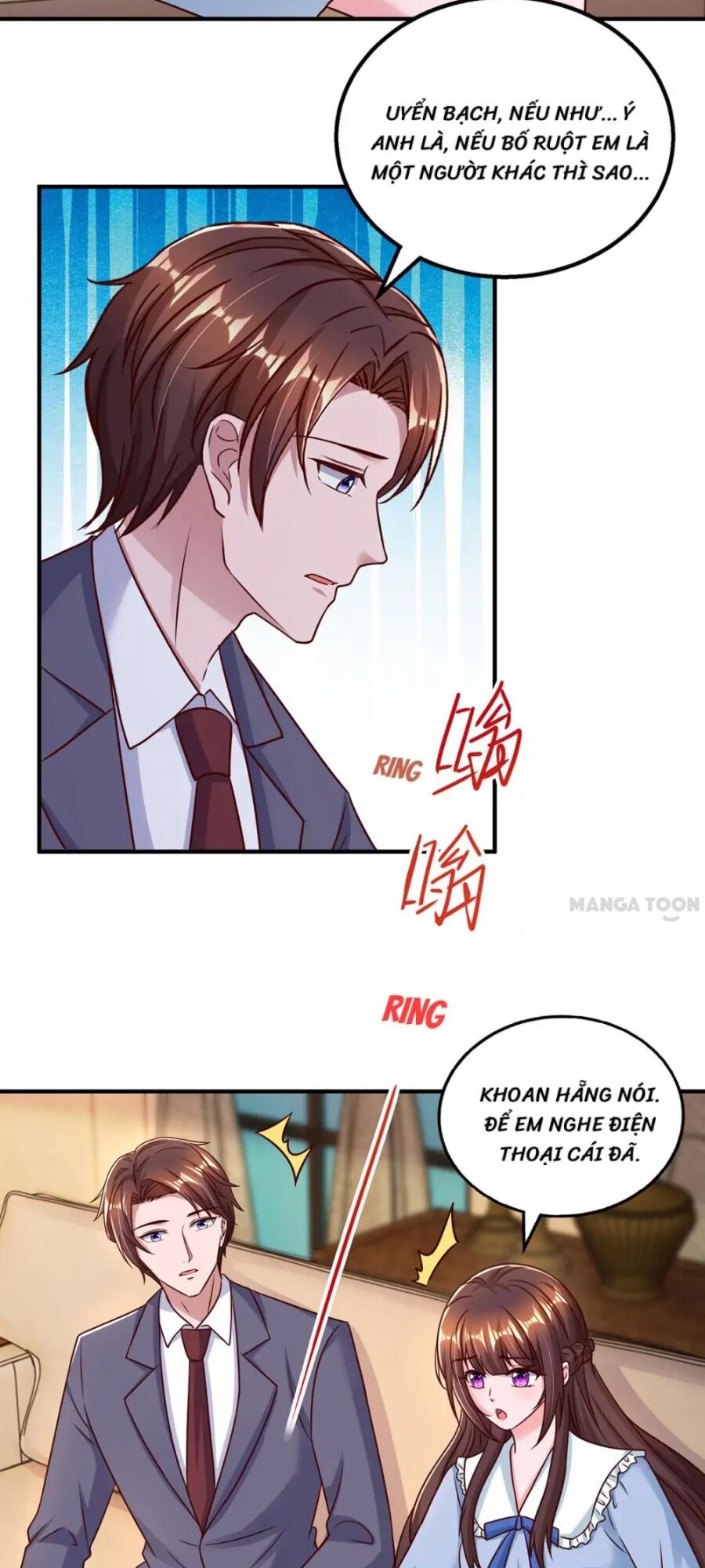 Tổng Tài Bá Đạo Cầu Ôm Ôm: Chapter 297