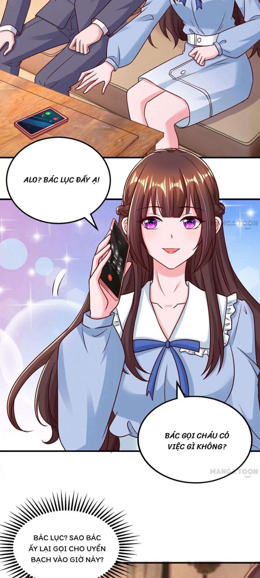 Tổng Tài Bá Đạo Cầu Ôm Ôm: Chapter 297