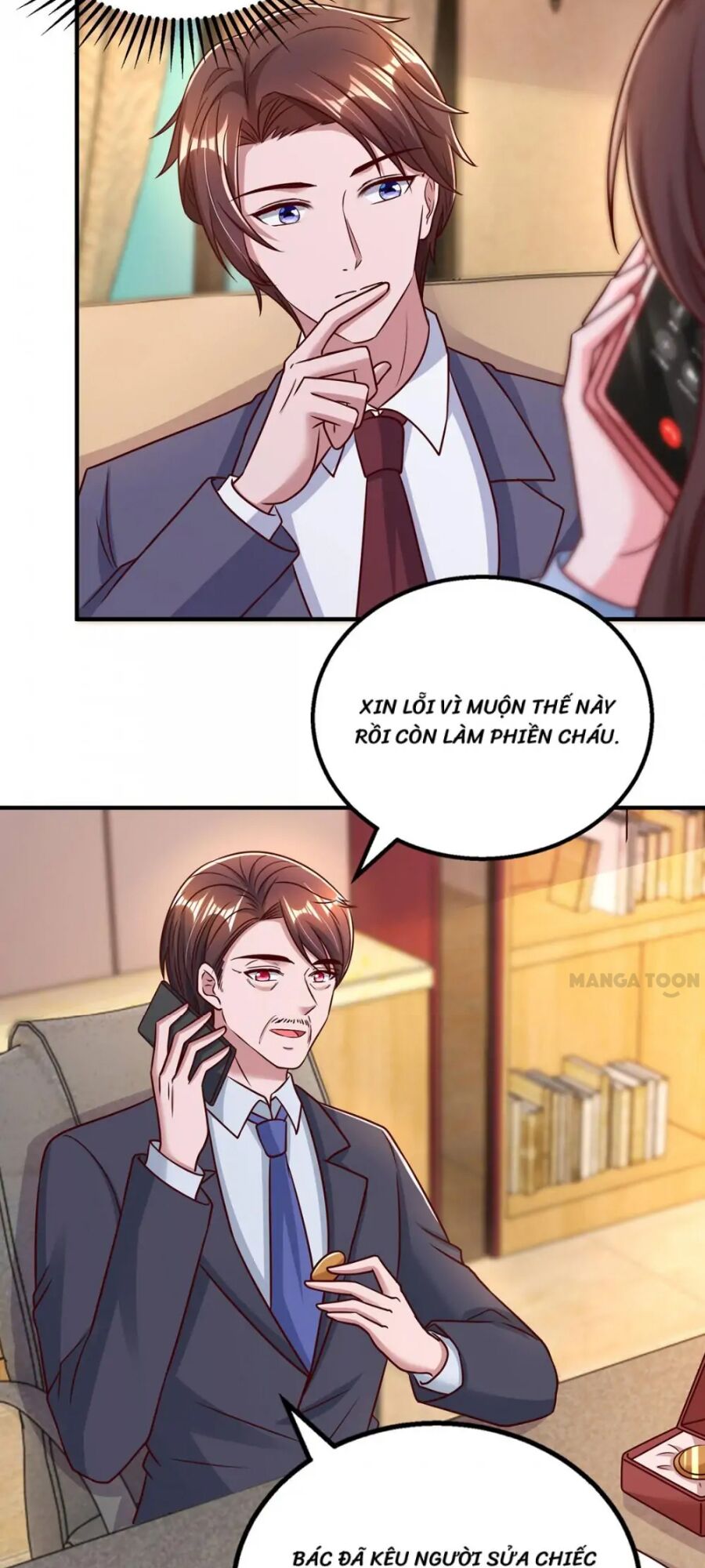 Tổng Tài Bá Đạo Cầu Ôm Ôm: Chapter 297