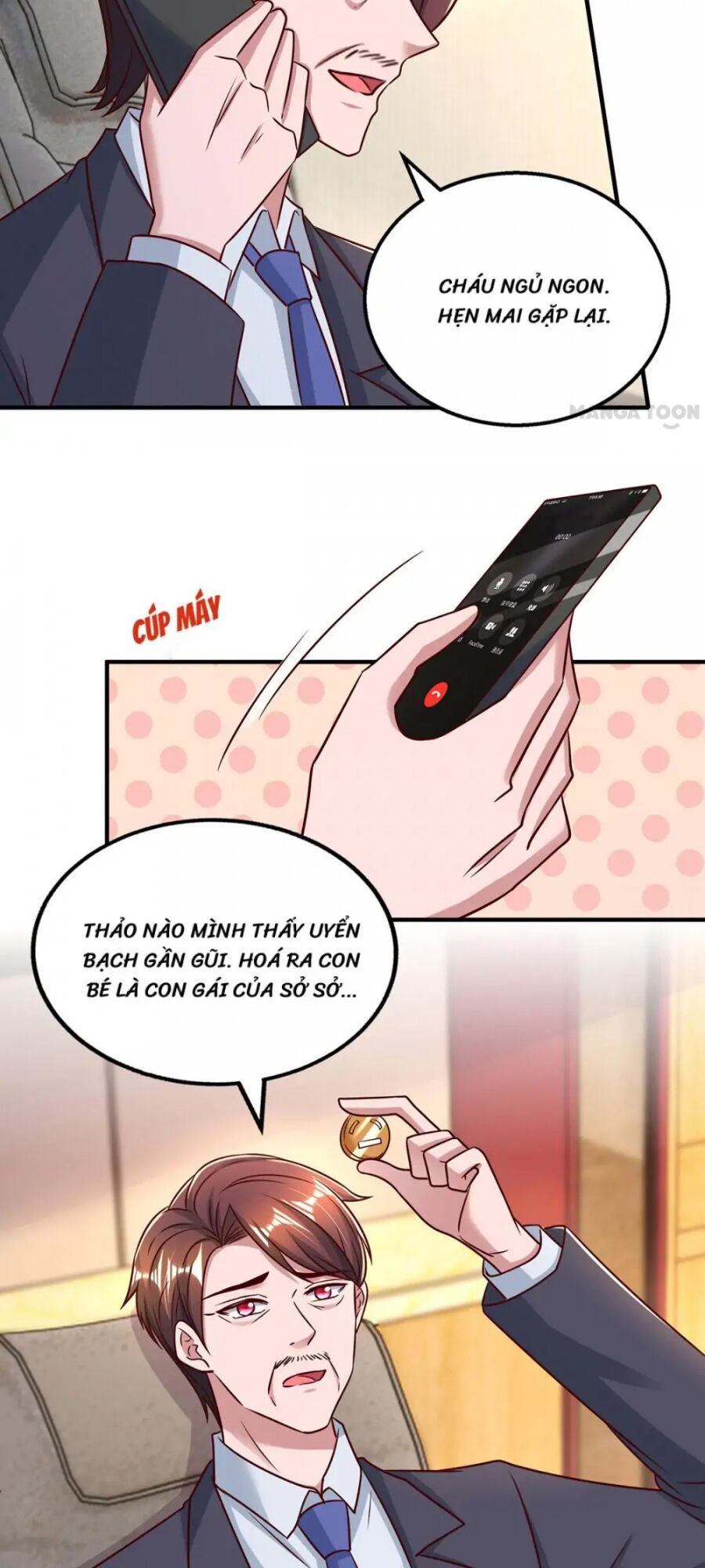 Tổng Tài Bá Đạo Cầu Ôm Ôm: Chapter 297