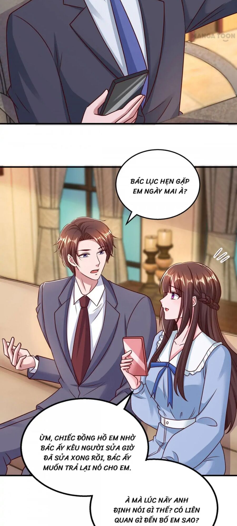 Tổng Tài Bá Đạo Cầu Ôm Ôm: Chapter 297