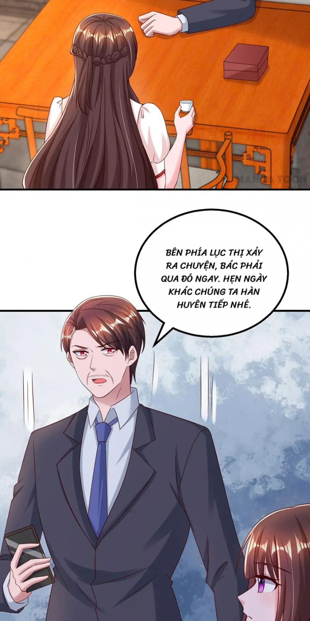 Tổng Tài Bá Đạo Cầu Ôm Ôm: Chapter 298