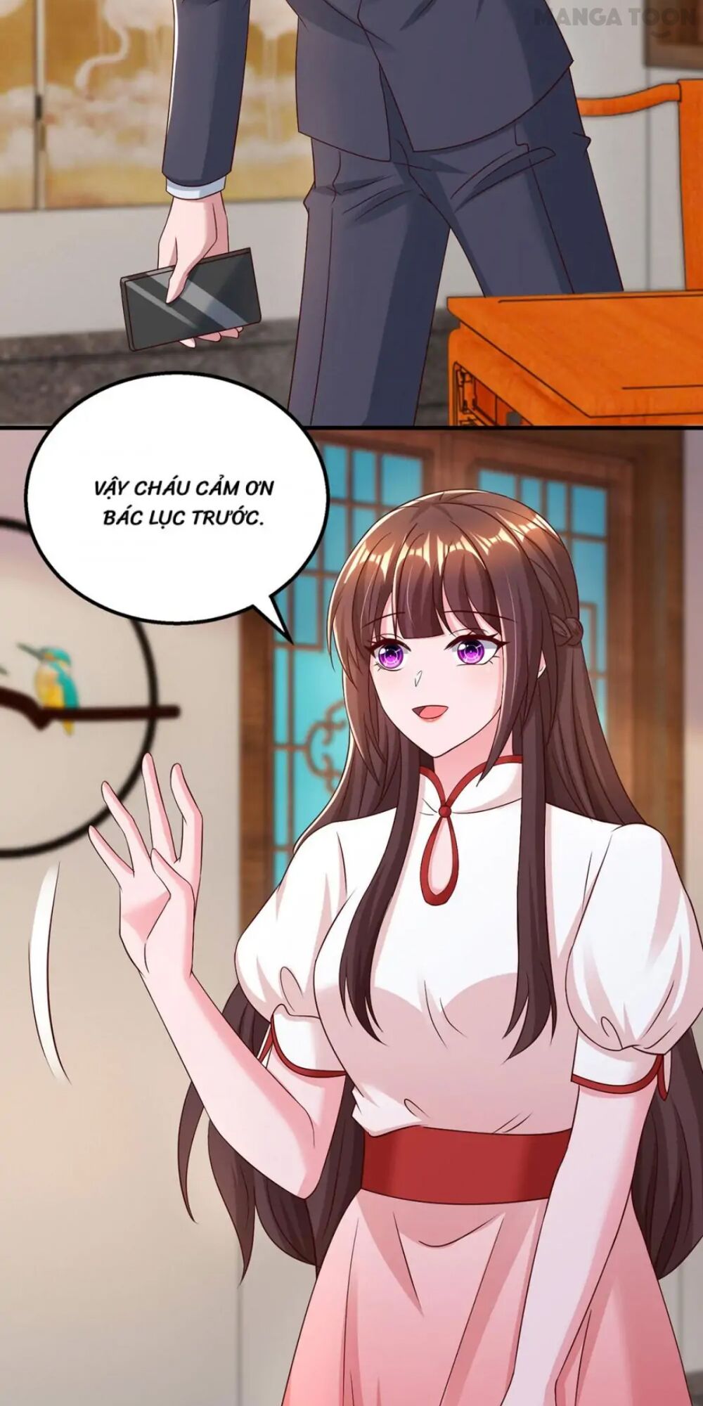 Tổng Tài Bá Đạo Cầu Ôm Ôm: Chapter 298