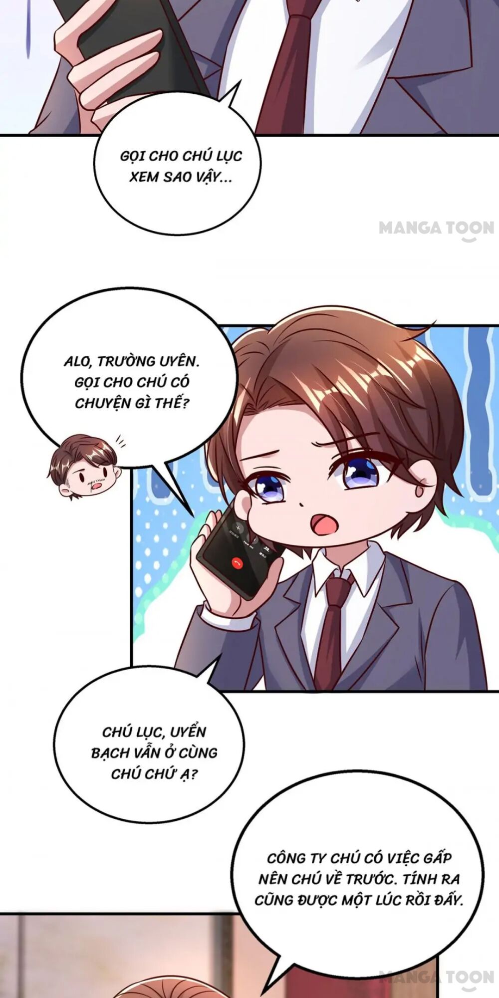 Tổng Tài Bá Đạo Cầu Ôm Ôm: Chapter 298