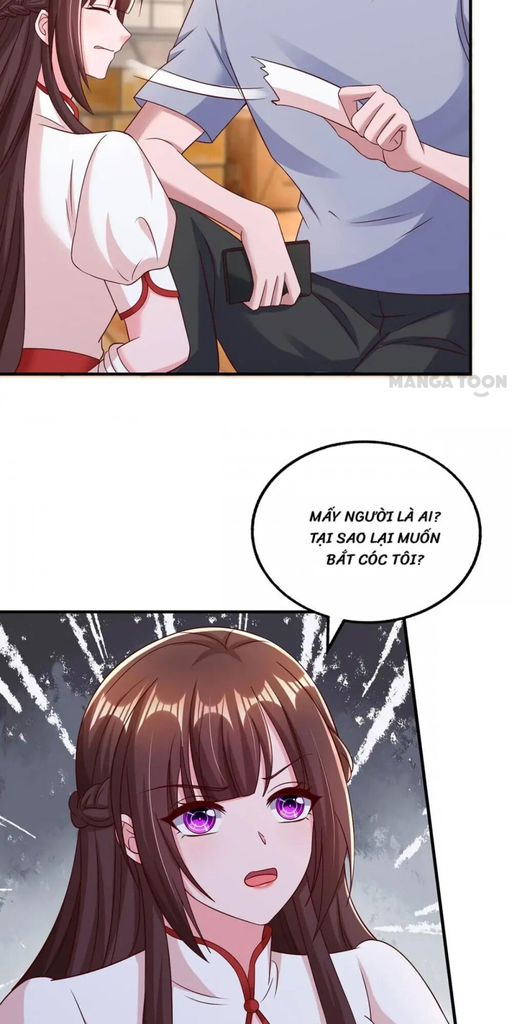 Tổng Tài Bá Đạo Cầu Ôm Ôm: Chapter 299