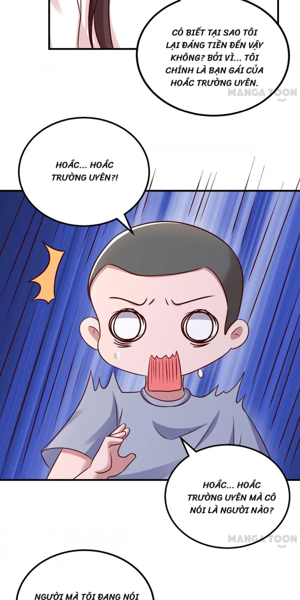 Tổng Tài Bá Đạo Cầu Ôm Ôm: Chapter 299