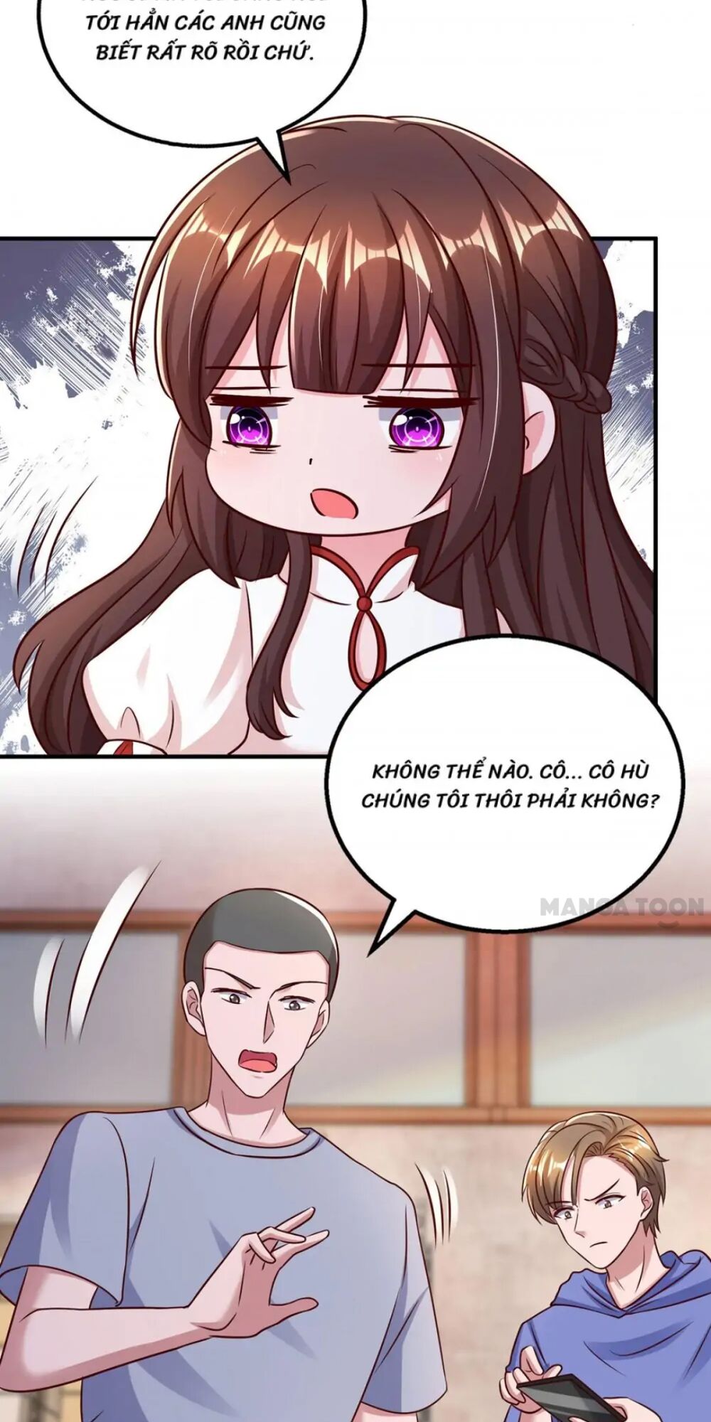 Tổng Tài Bá Đạo Cầu Ôm Ôm: Chapter 299