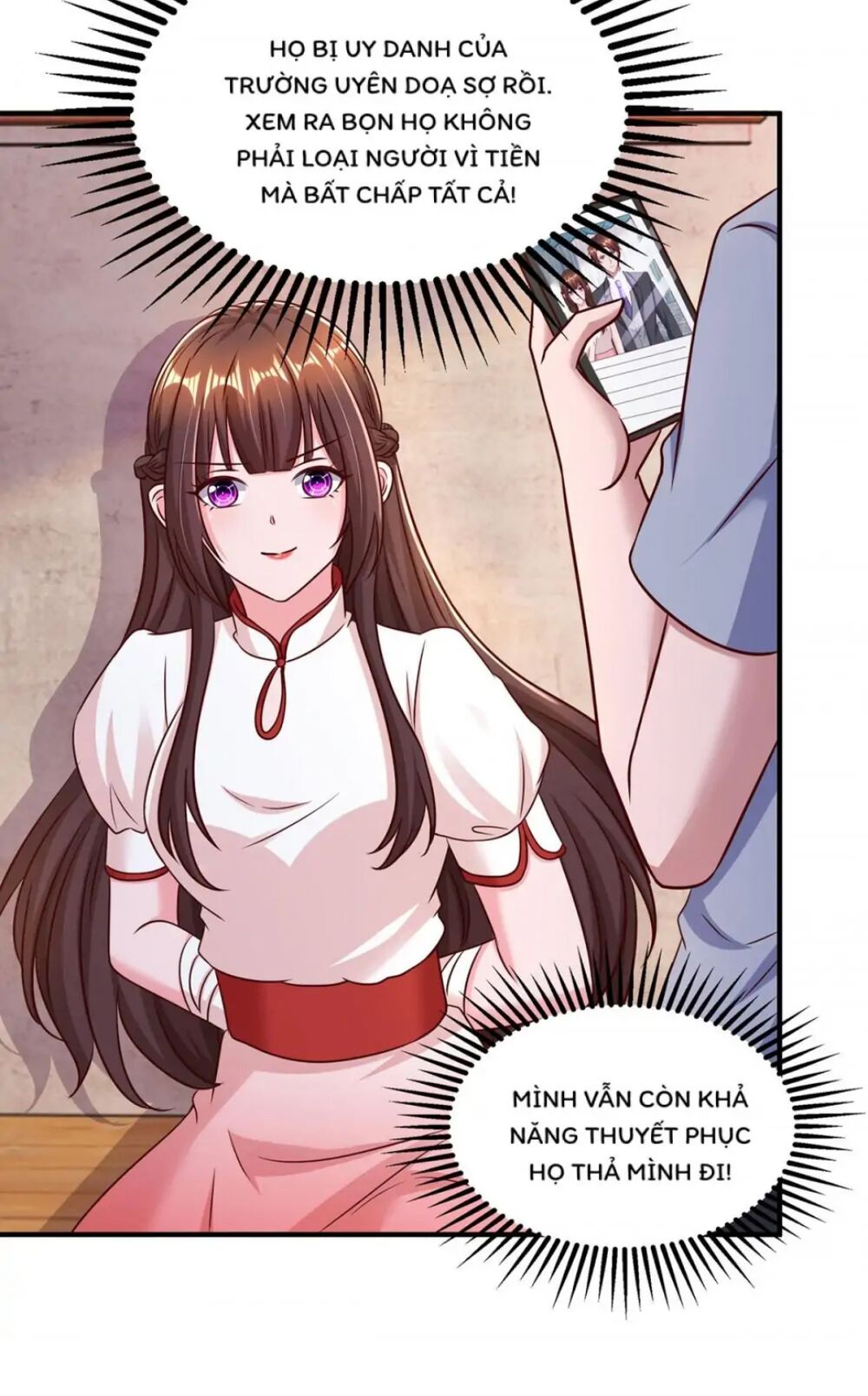 Tổng Tài Bá Đạo Cầu Ôm Ôm: Chapter 299