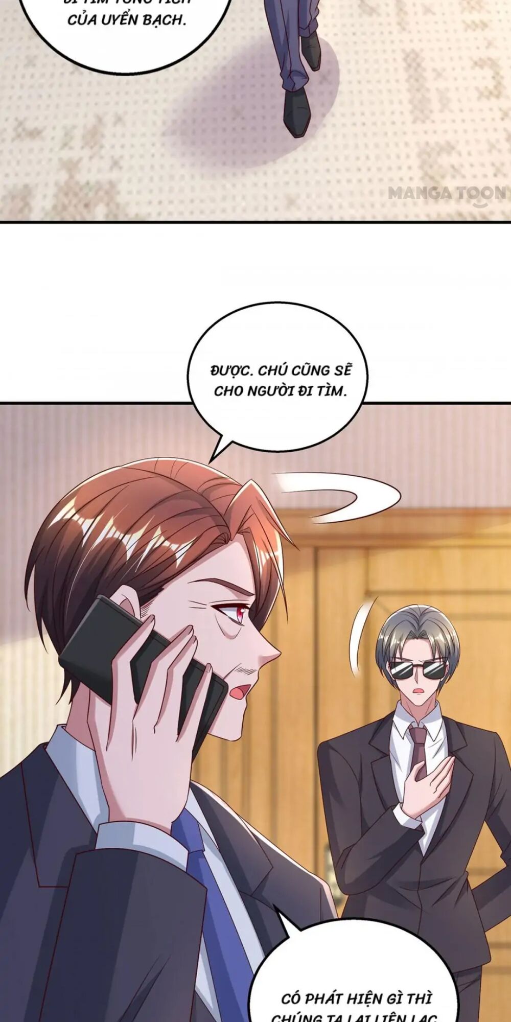 Tổng Tài Bá Đạo Cầu Ôm Ôm: Chapter 299