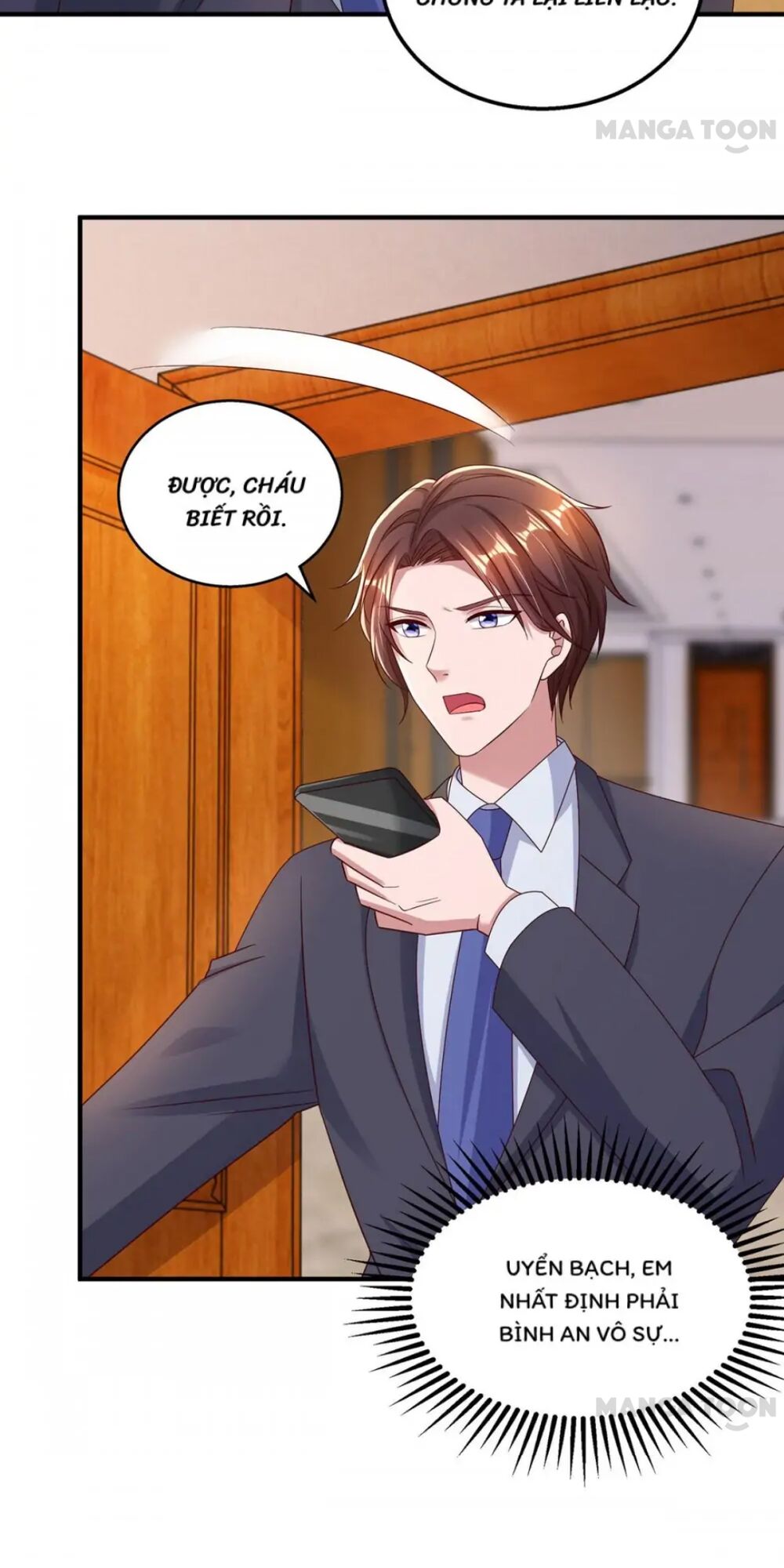 Tổng Tài Bá Đạo Cầu Ôm Ôm: Chapter 299